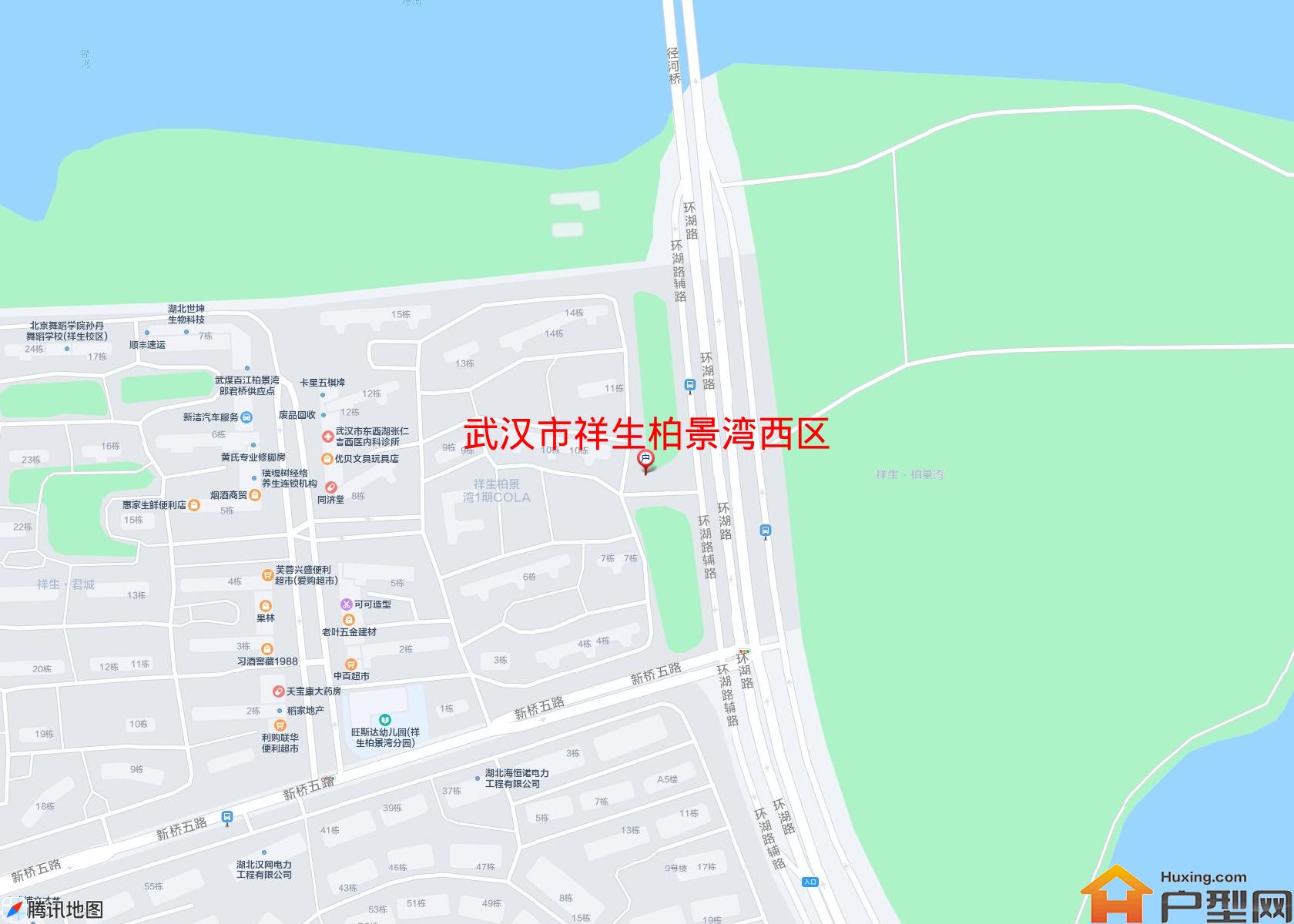 祥生柏景湾西区小区 - 户型网