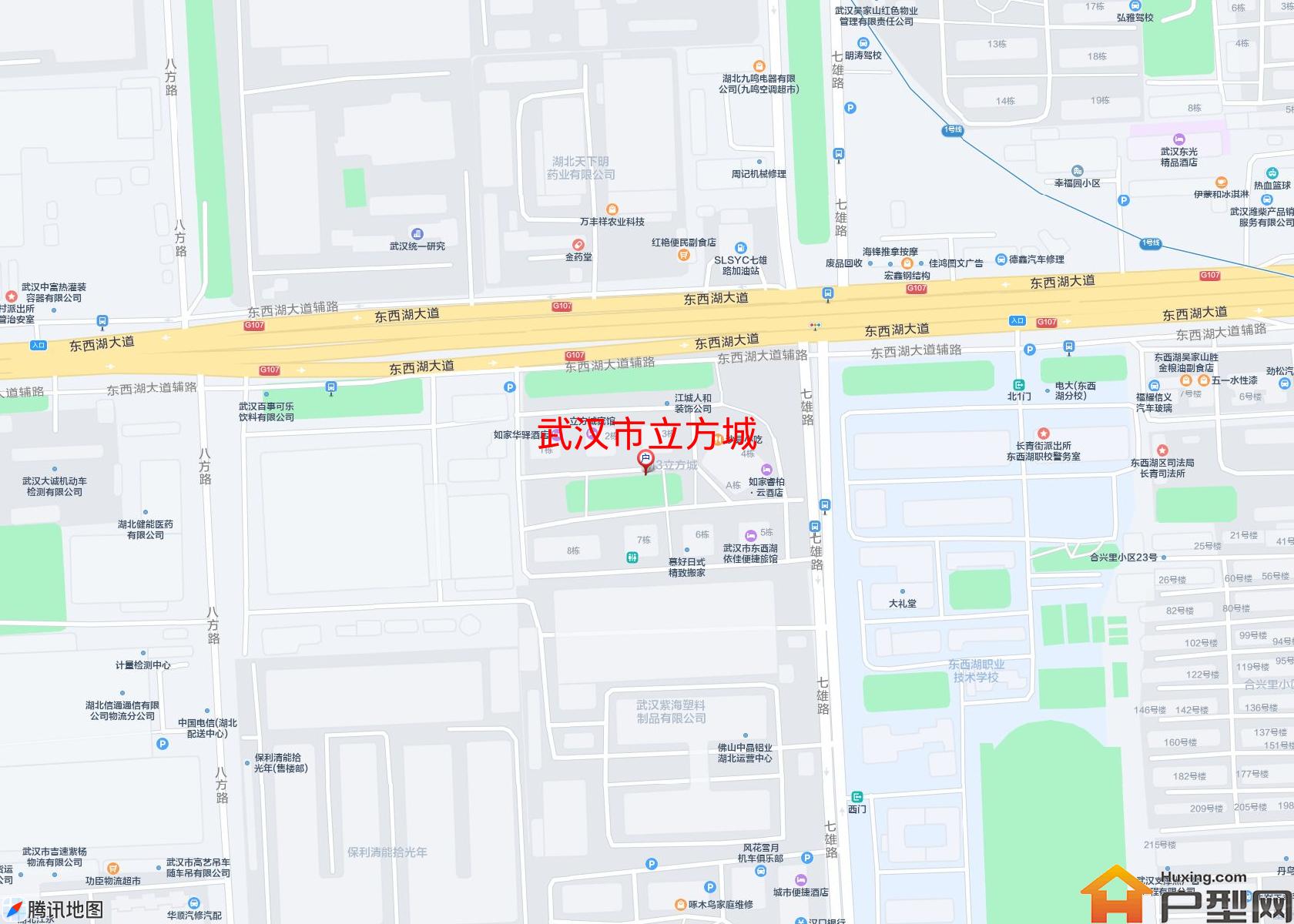 立方城小区 - 户型网