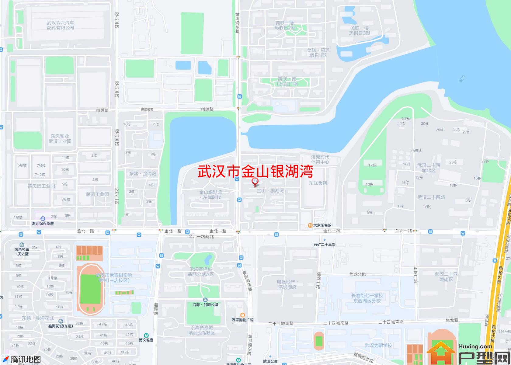 金山银湖湾小区 - 户型网