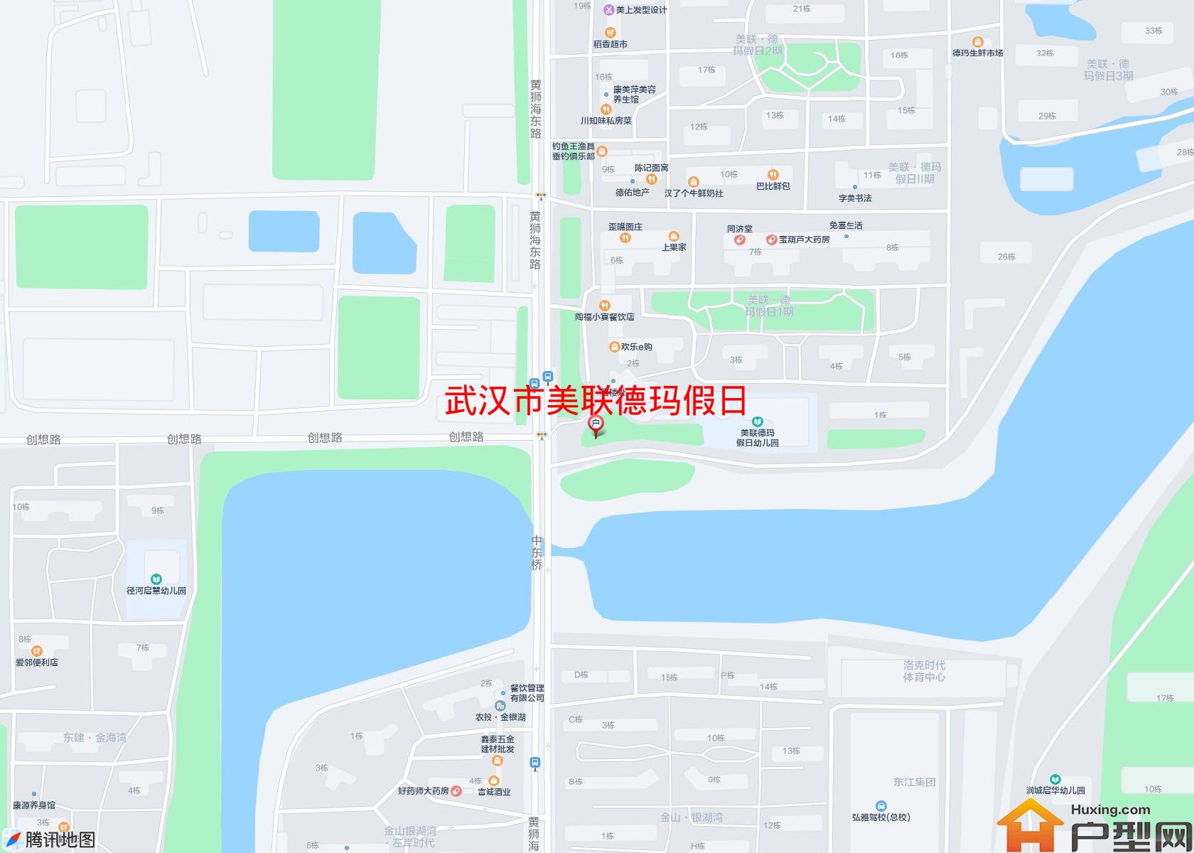美联德玛假日小区 - 户型网 美联德玛假日小区 - 户型网
