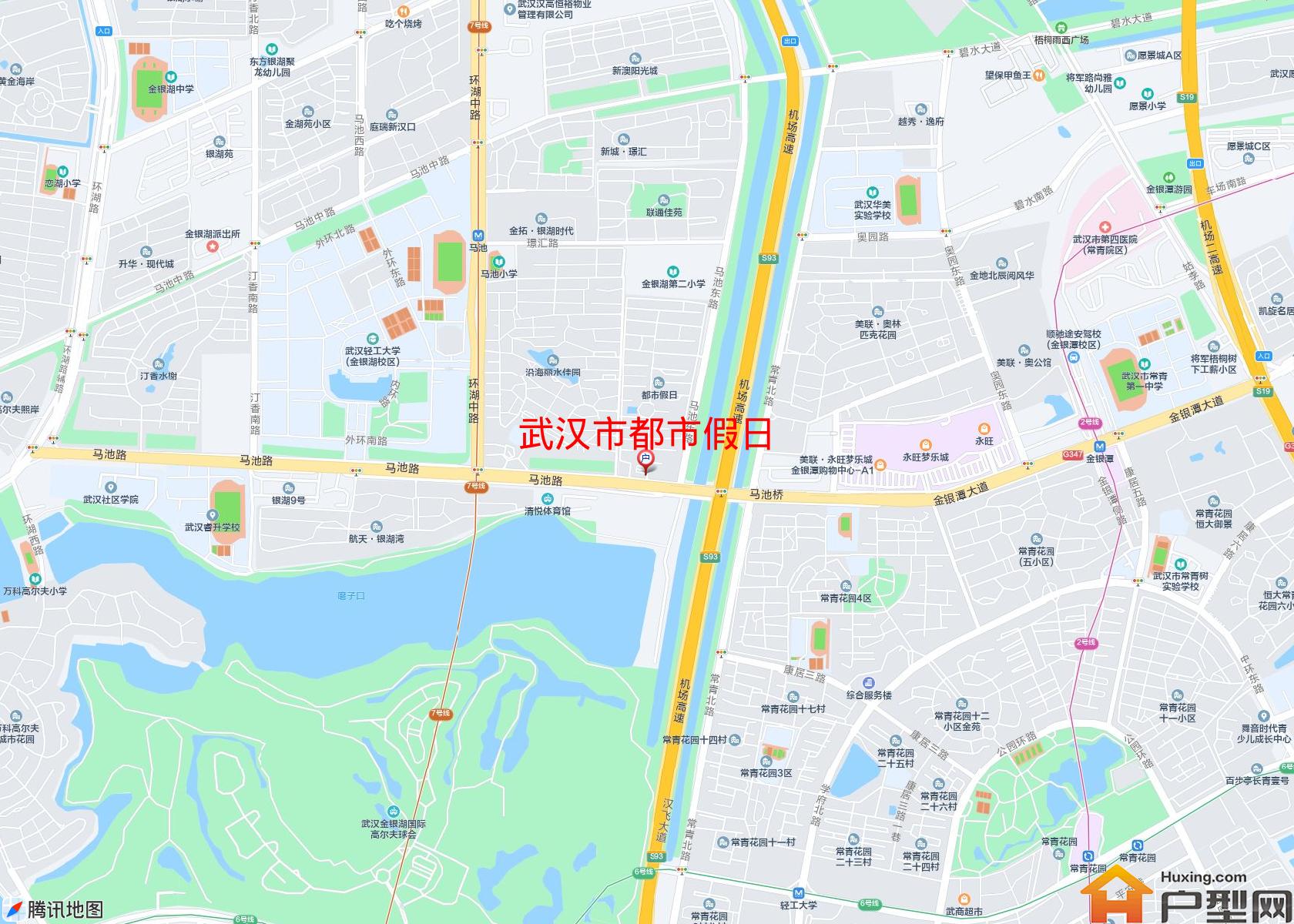 都市假日小区 - 户型网