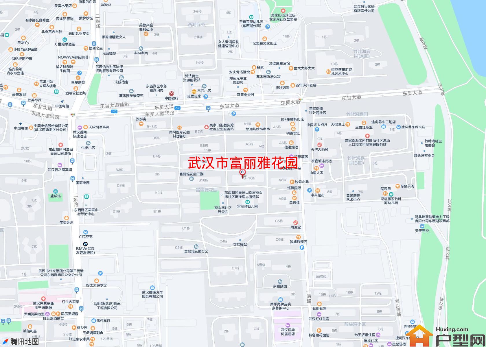 富丽雅花园小区 - 户型网