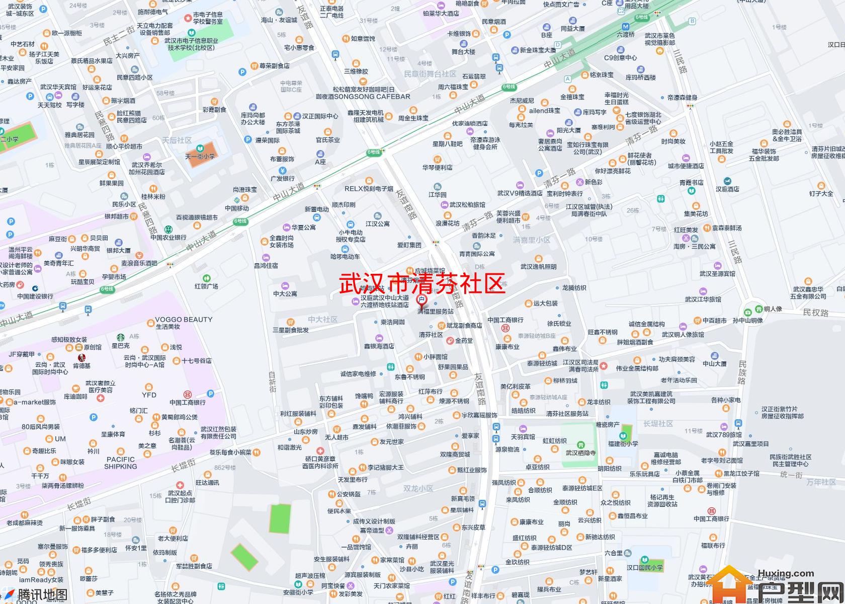 清芬社区小区 - 户型网