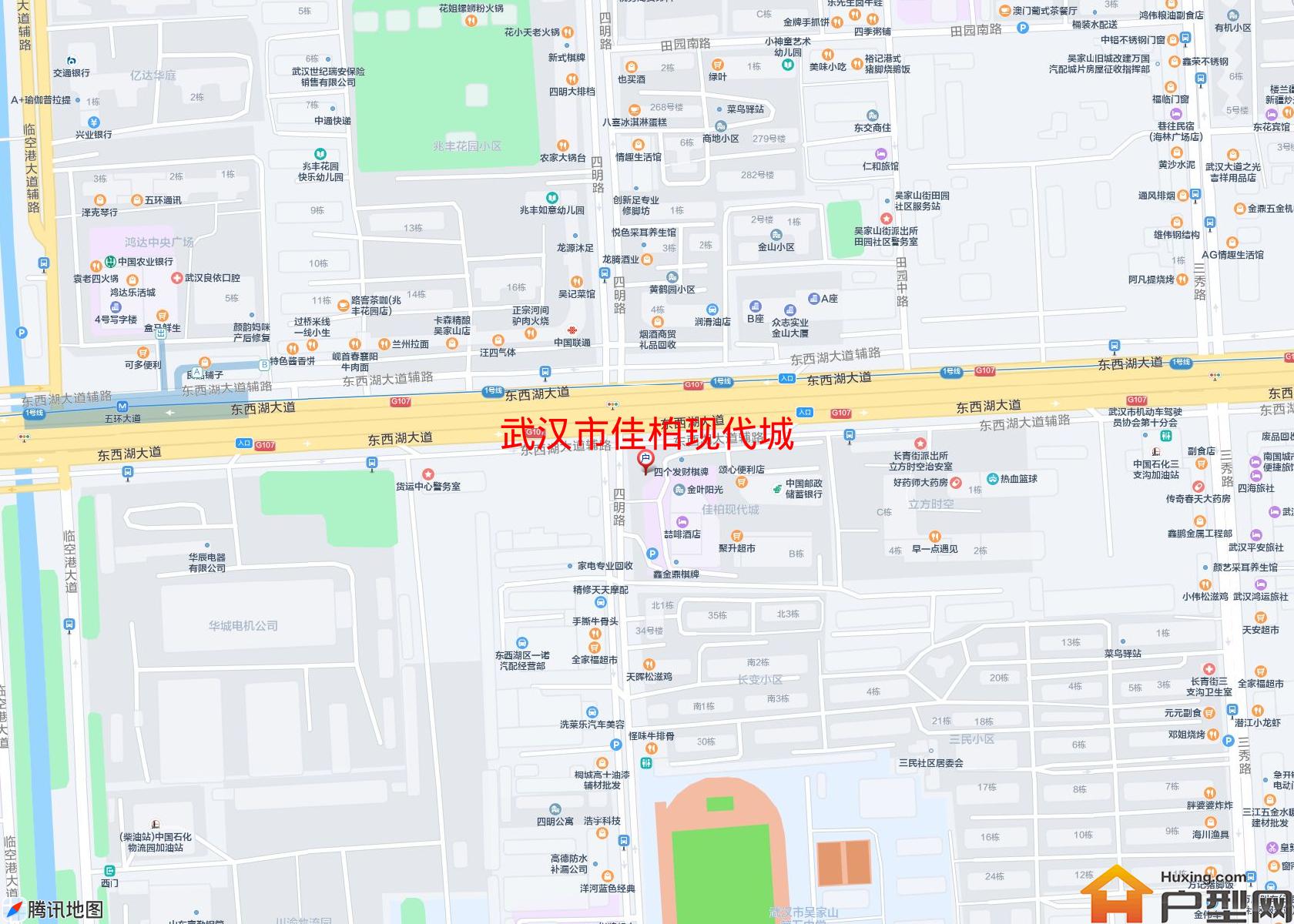 佳柏现代城小区 - 户型网