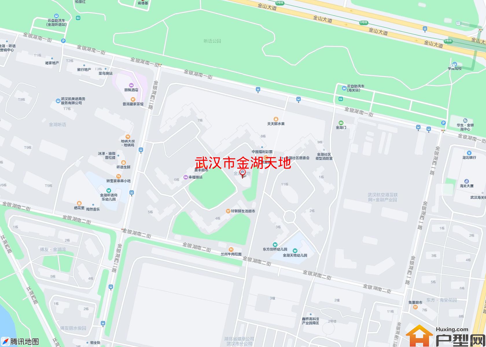 金湖天地小区 - 户型网