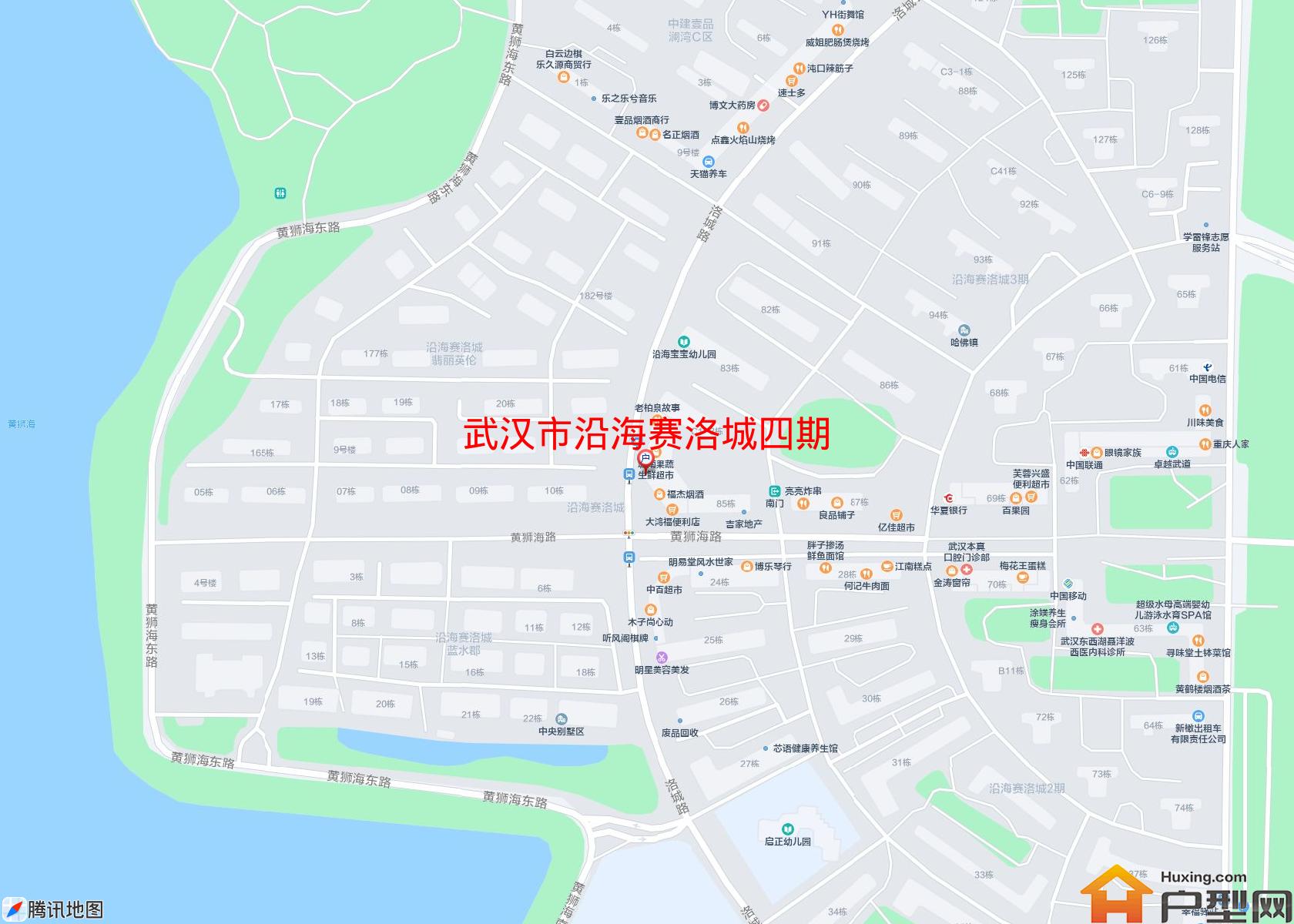 沿海赛洛城四期小区 - 户型网
