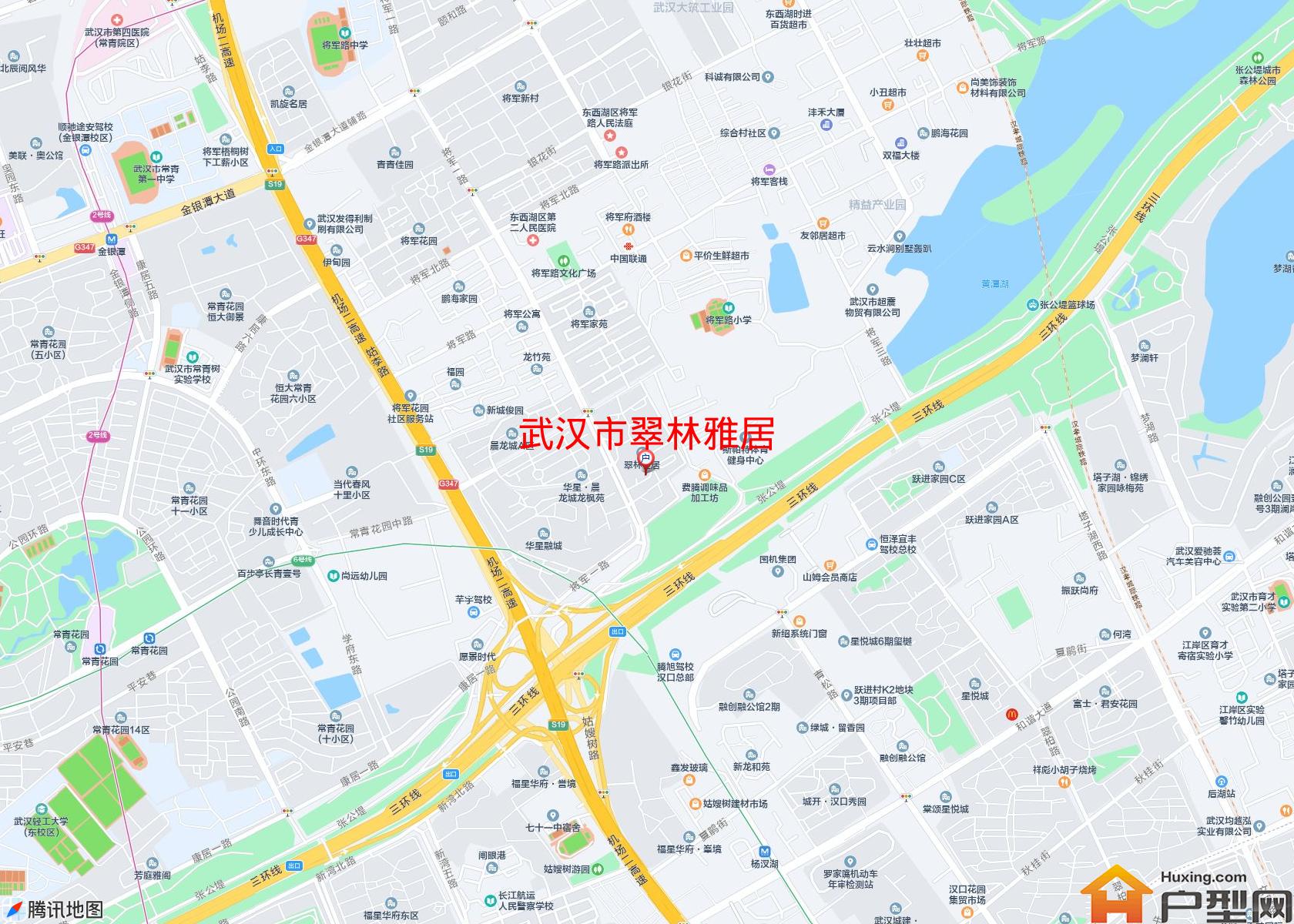 翠林雅居小区 - 户型网