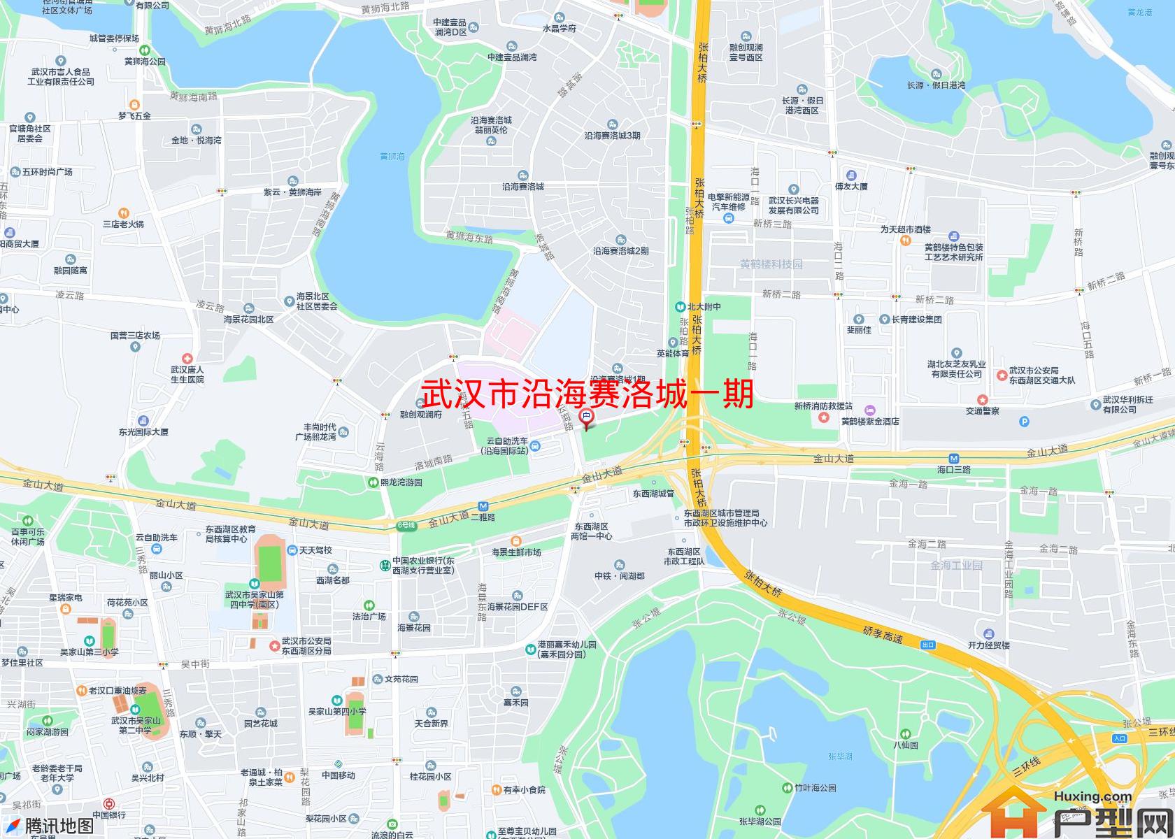 沿海赛洛城一期小区 - 户型网