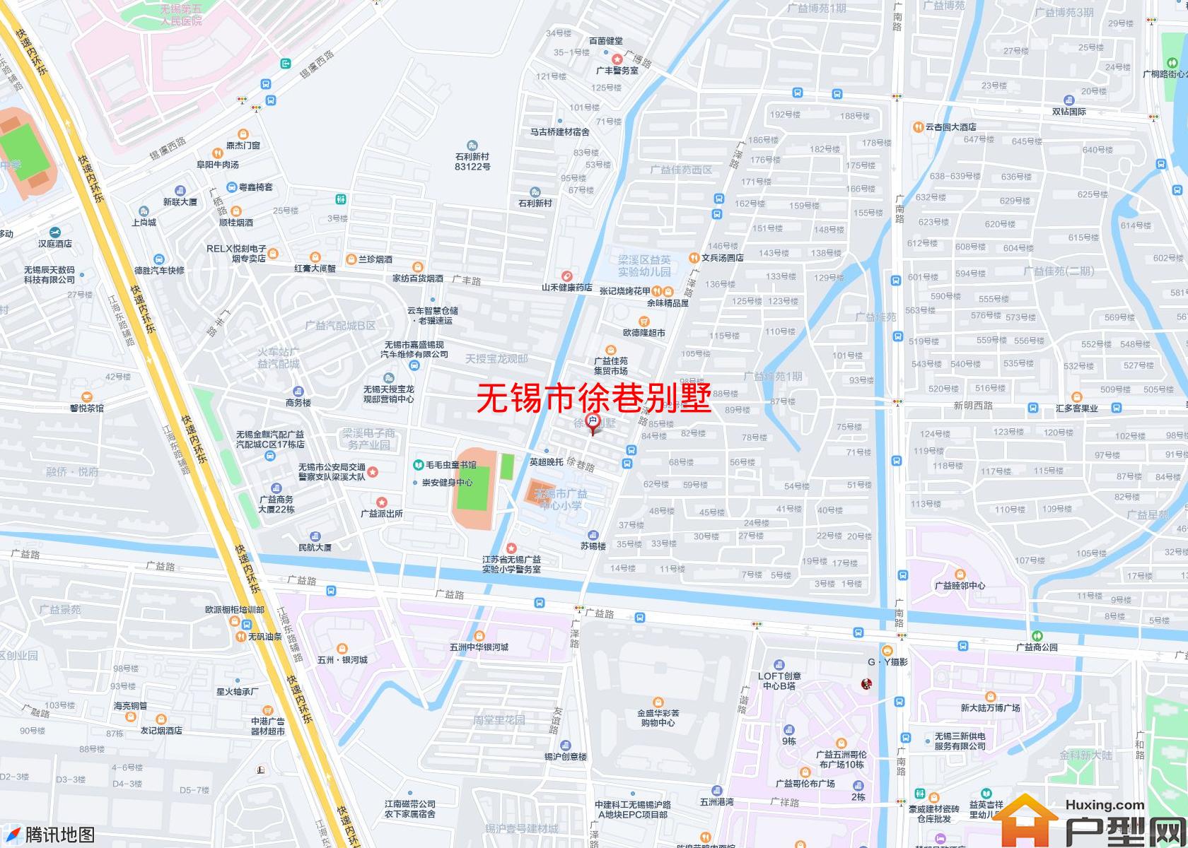 徐巷别墅小区 - 户型网