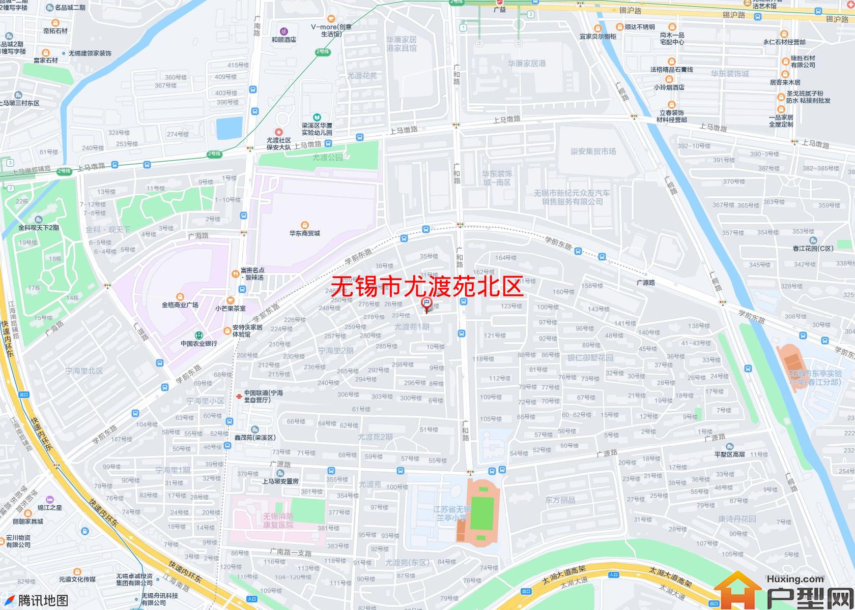 尤渡苑北区小区 - 户型网
