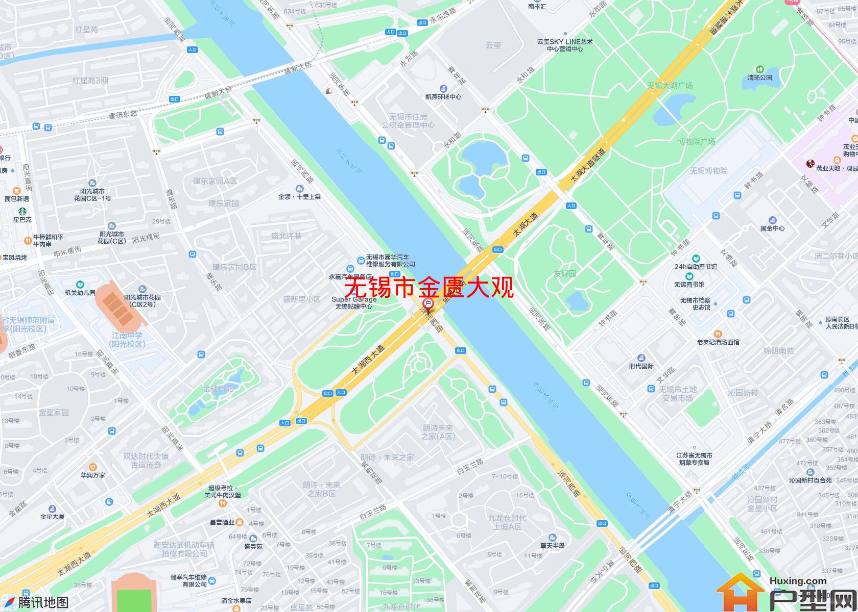 金匮大观小区 - 户型网