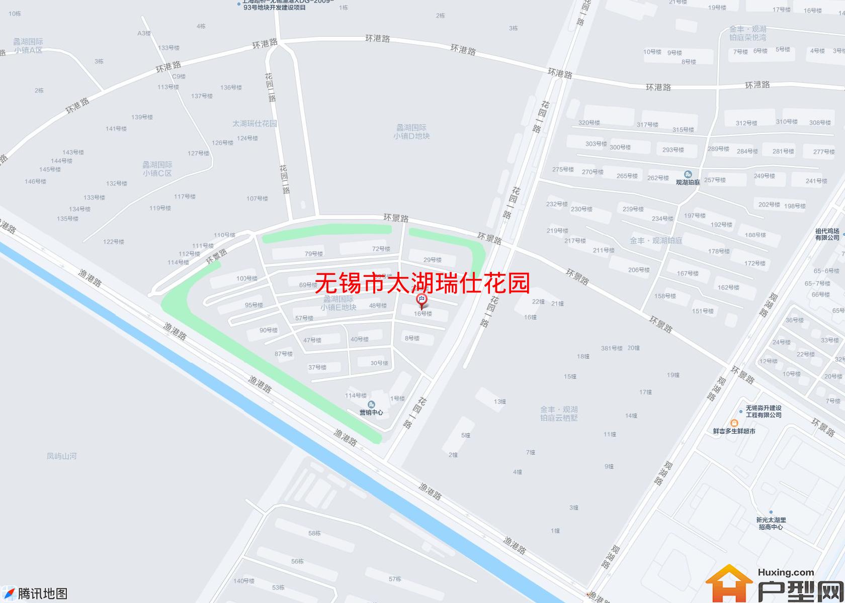 太湖瑞仕花园小区 - 户型网