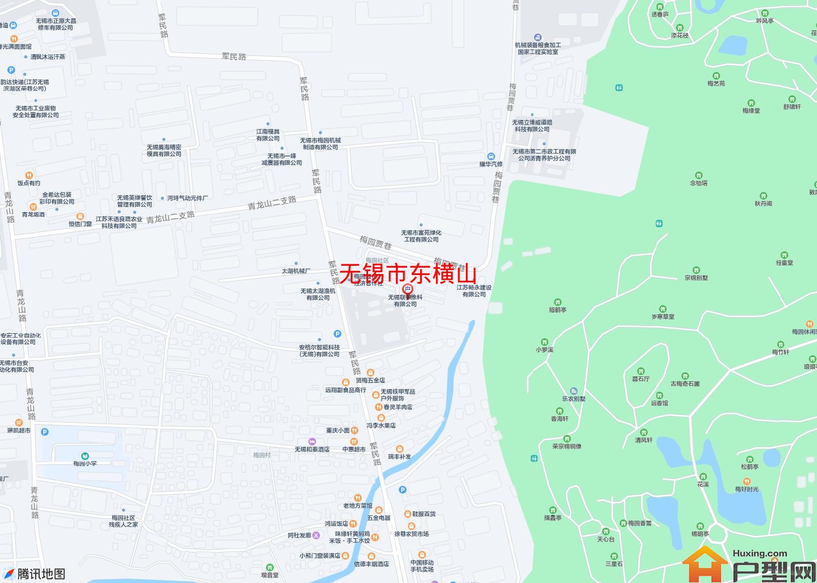 东横山小区 - 户型网