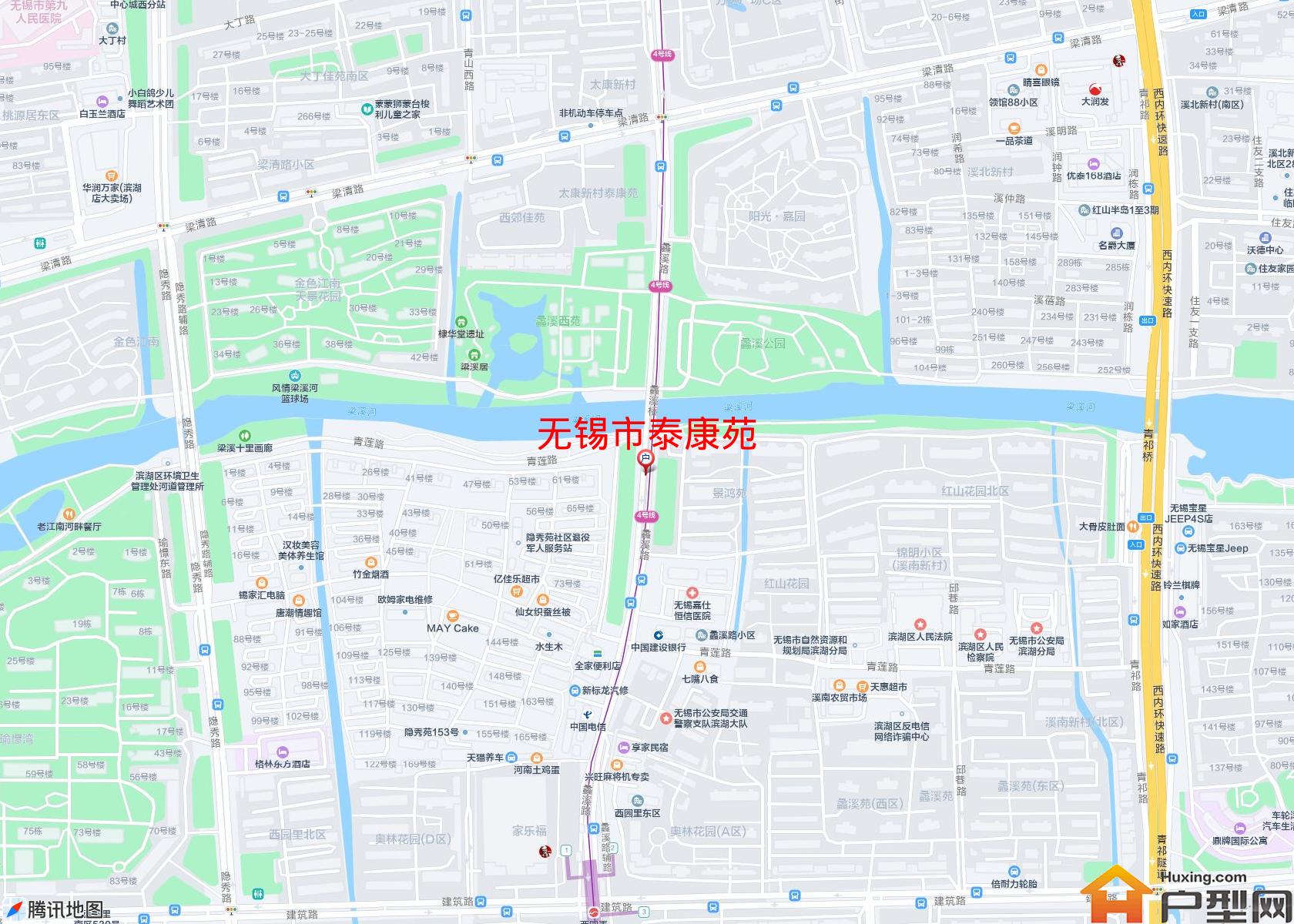 泰康苑小区 - 户型网