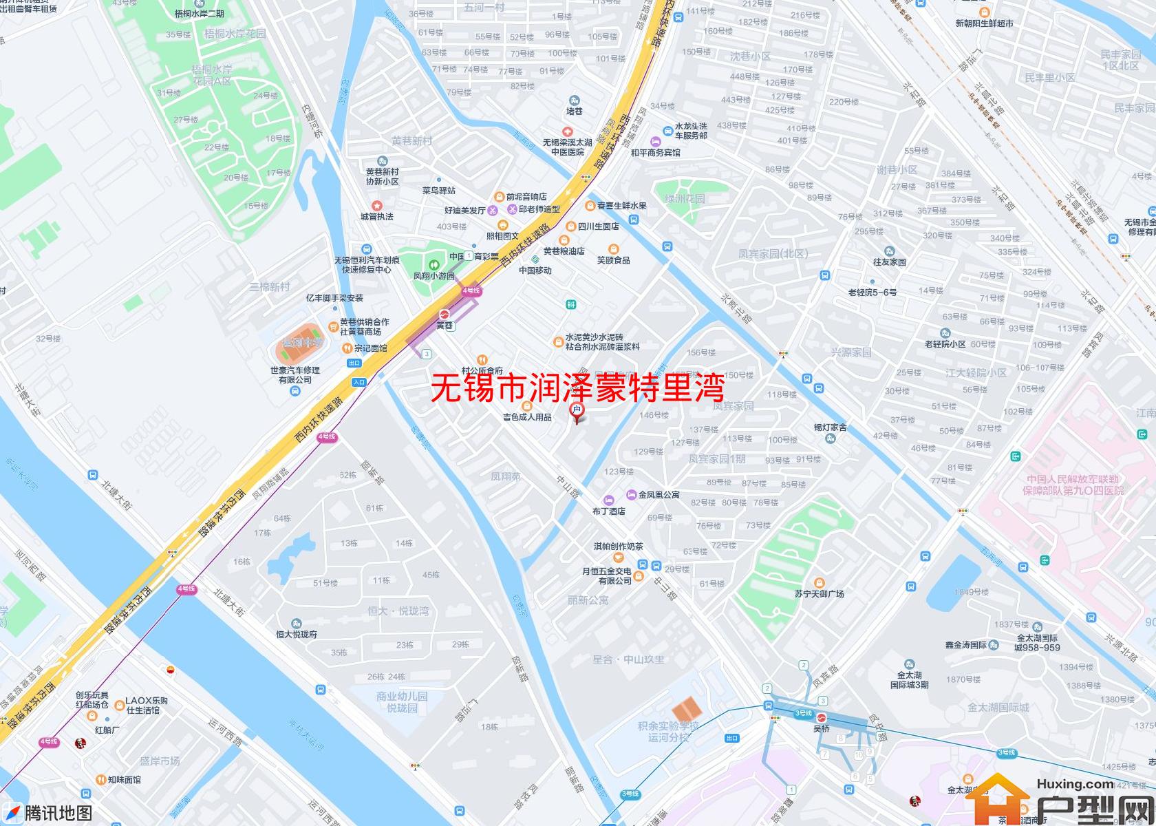 润泽蒙特里湾小区 - 户型网
