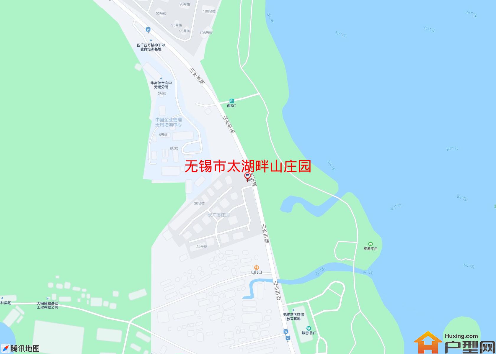 太湖畔山庄园小区 - 户型网