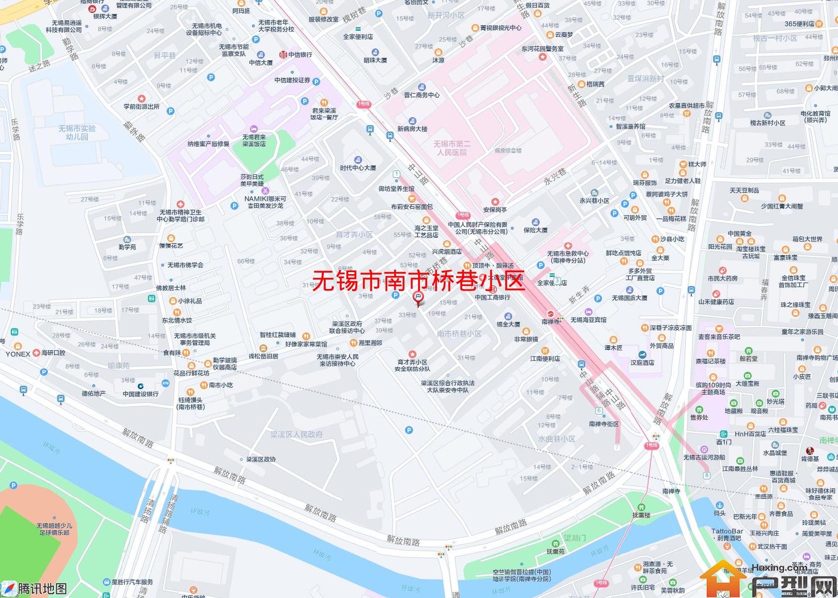 南市桥巷小区小区 - 户型网