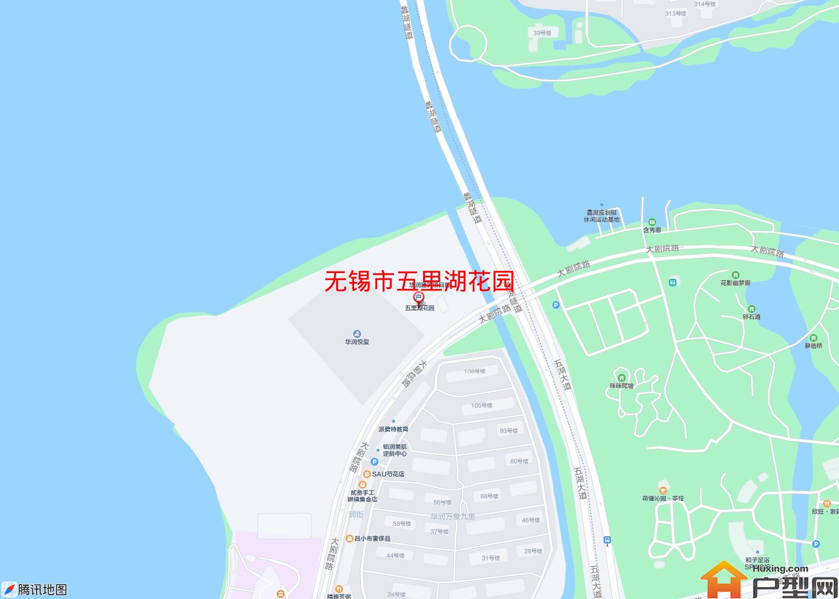 五里湖花园小区 - 户型网