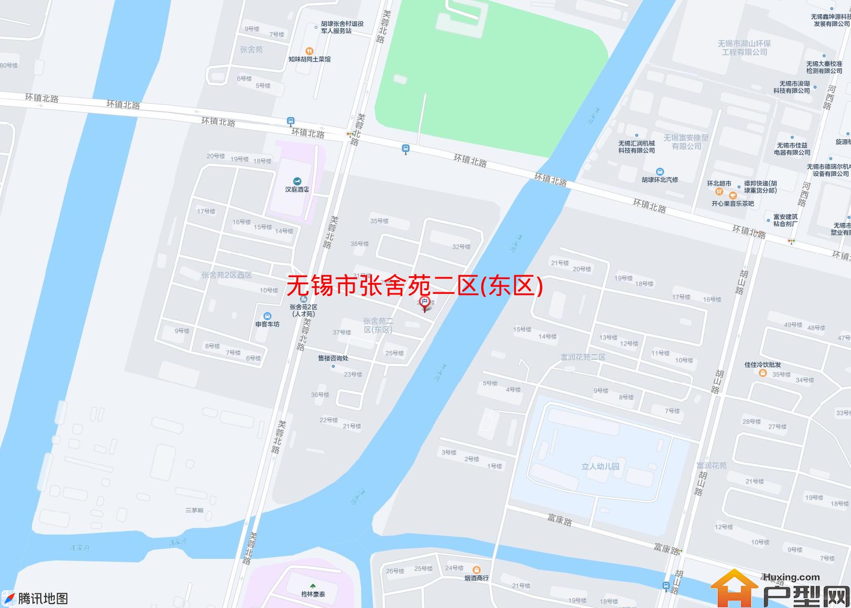 张舍苑二区(东区)小区 - 户型网