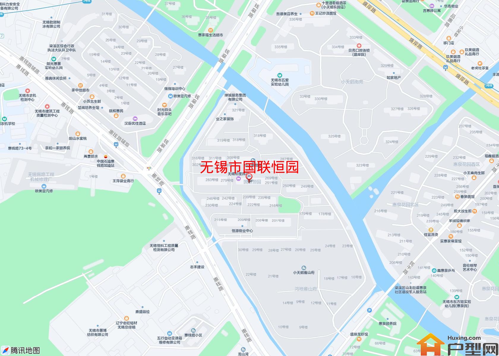 国联恒园小区 - 户型网