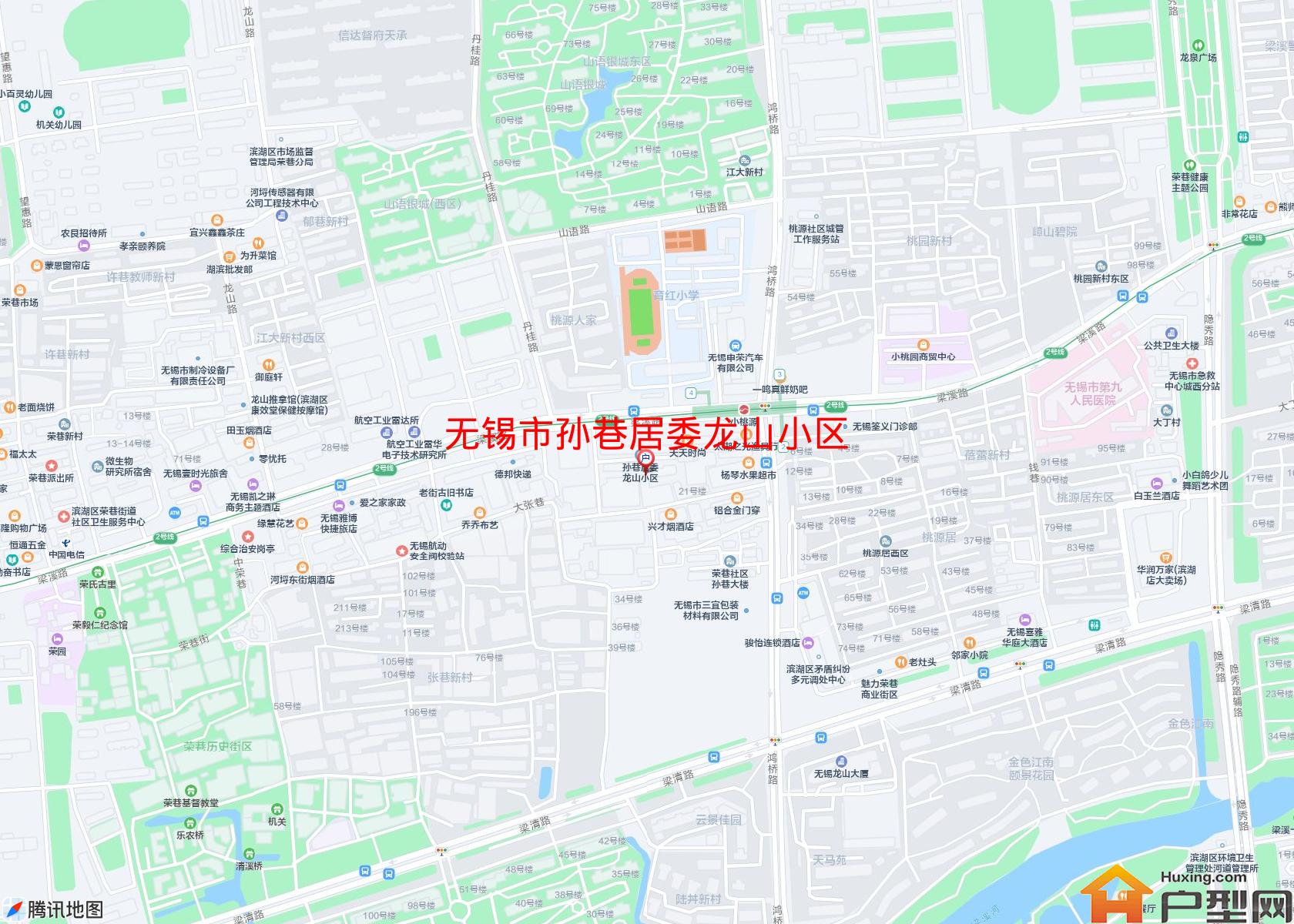 孙巷居委龙山小区小区 - 户型网