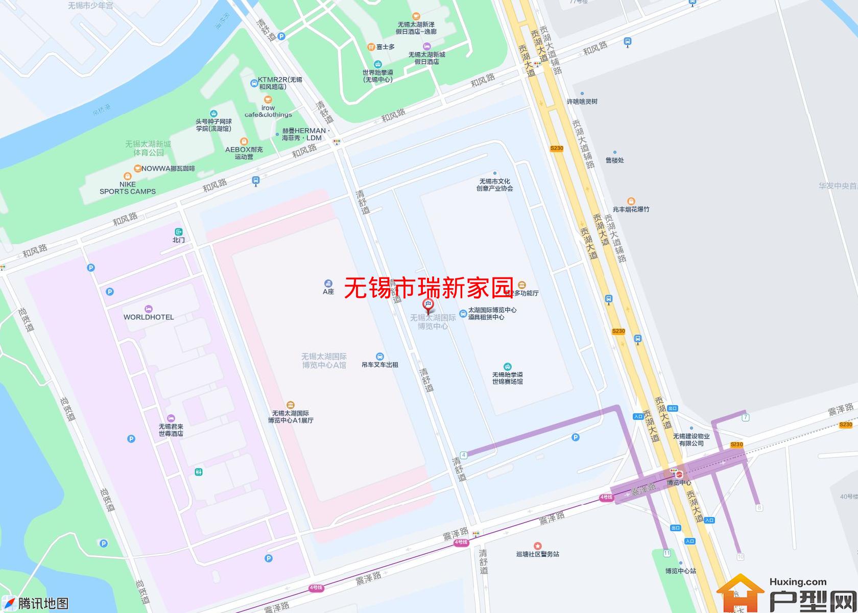 瑞新家园小区 - 户型网