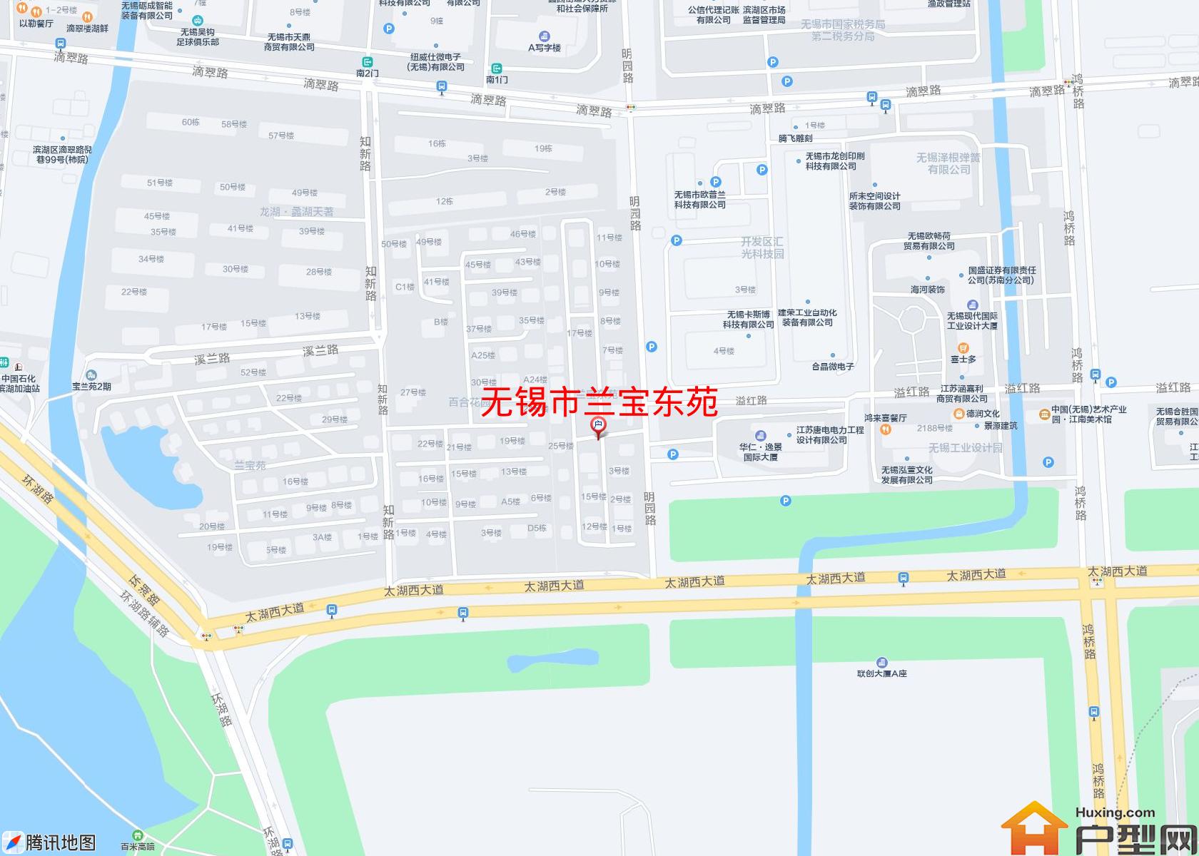 兰宝东苑小区 - 户型网
