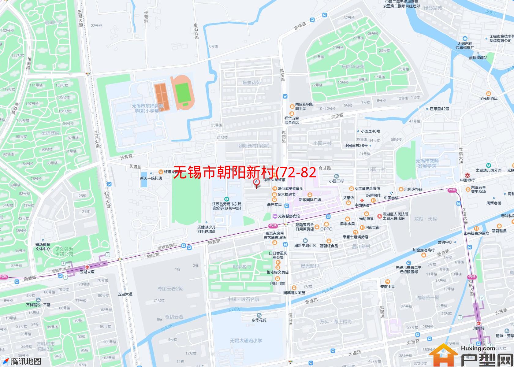 朝阳新村(72-82)小区 - 户型网