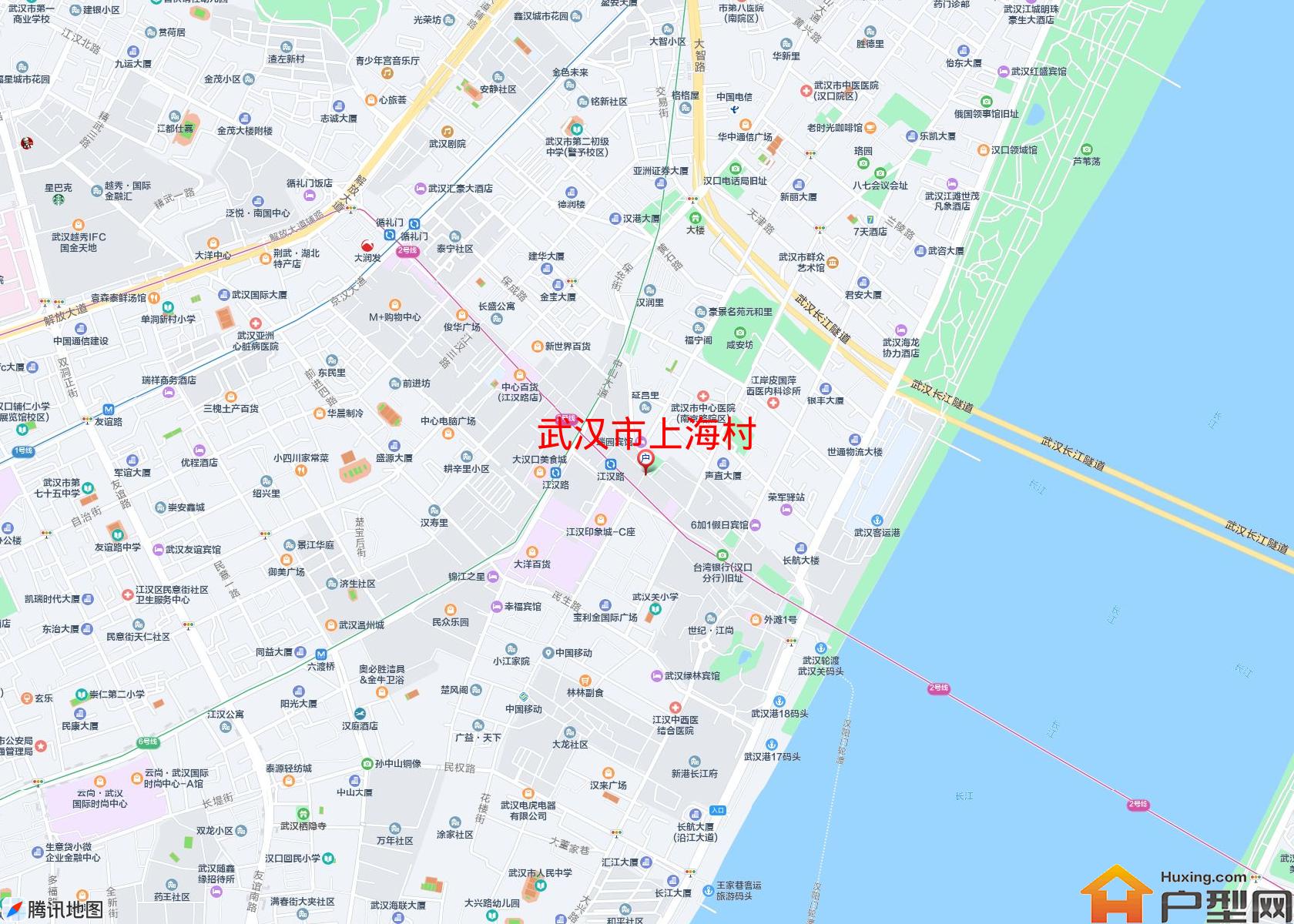 上海村小区 - 户型网