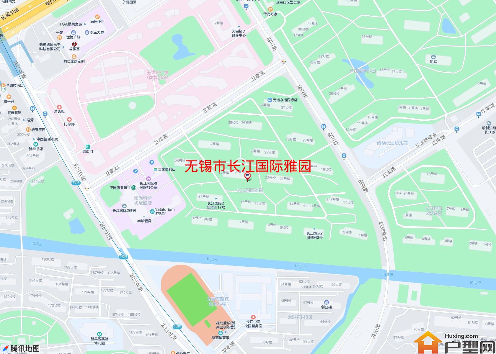 长江国际雅园小区 - 户型网