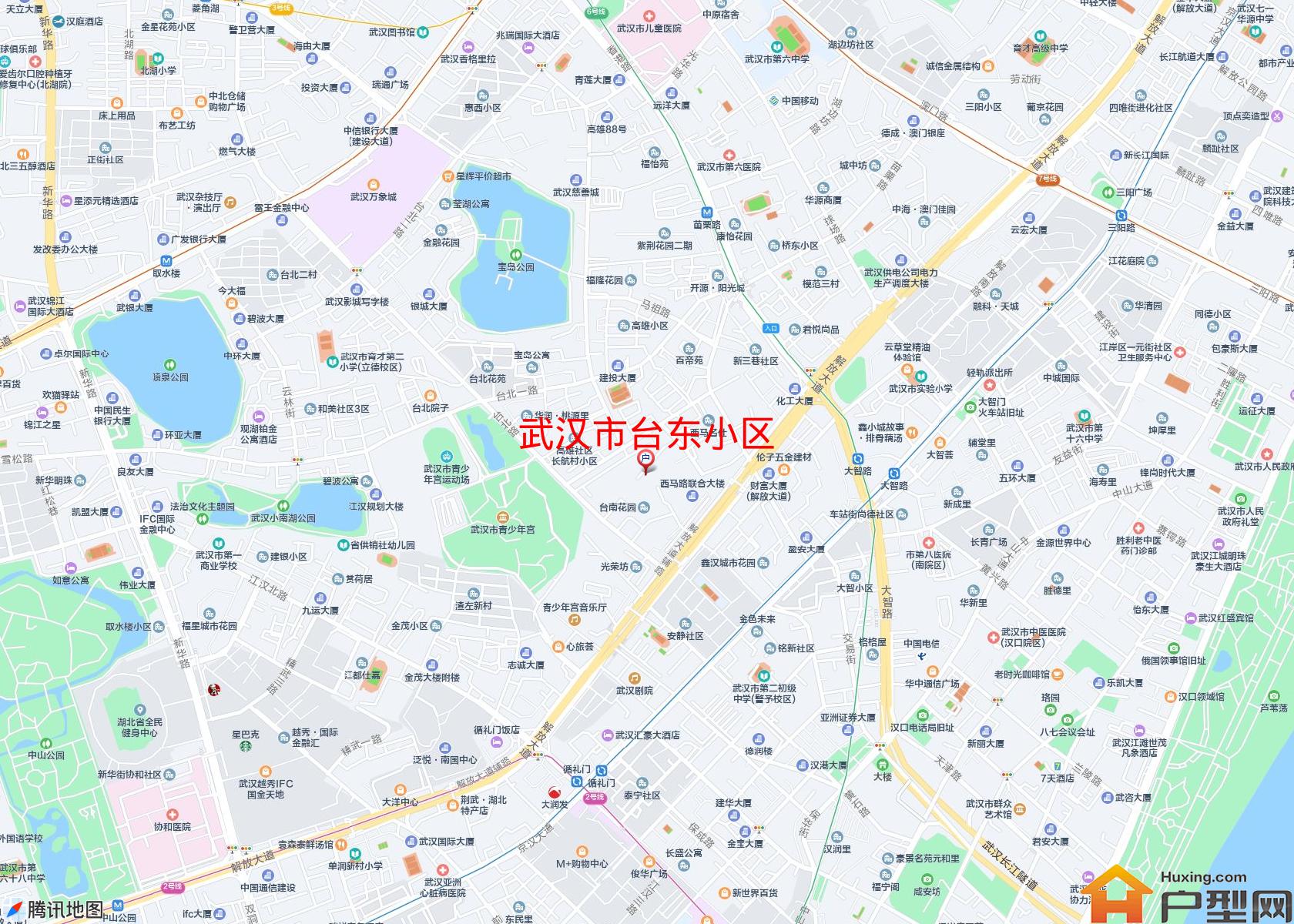 台东小区小区 - 户型网