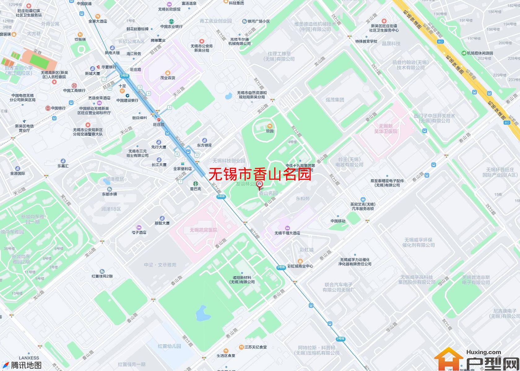 香山名园小区 - 户型网