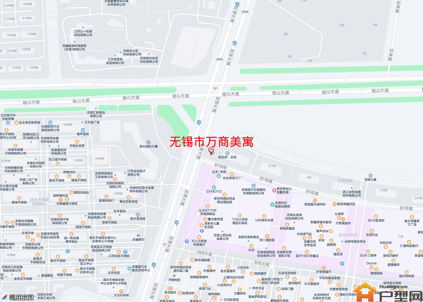 万商美寓小区 - 户型网