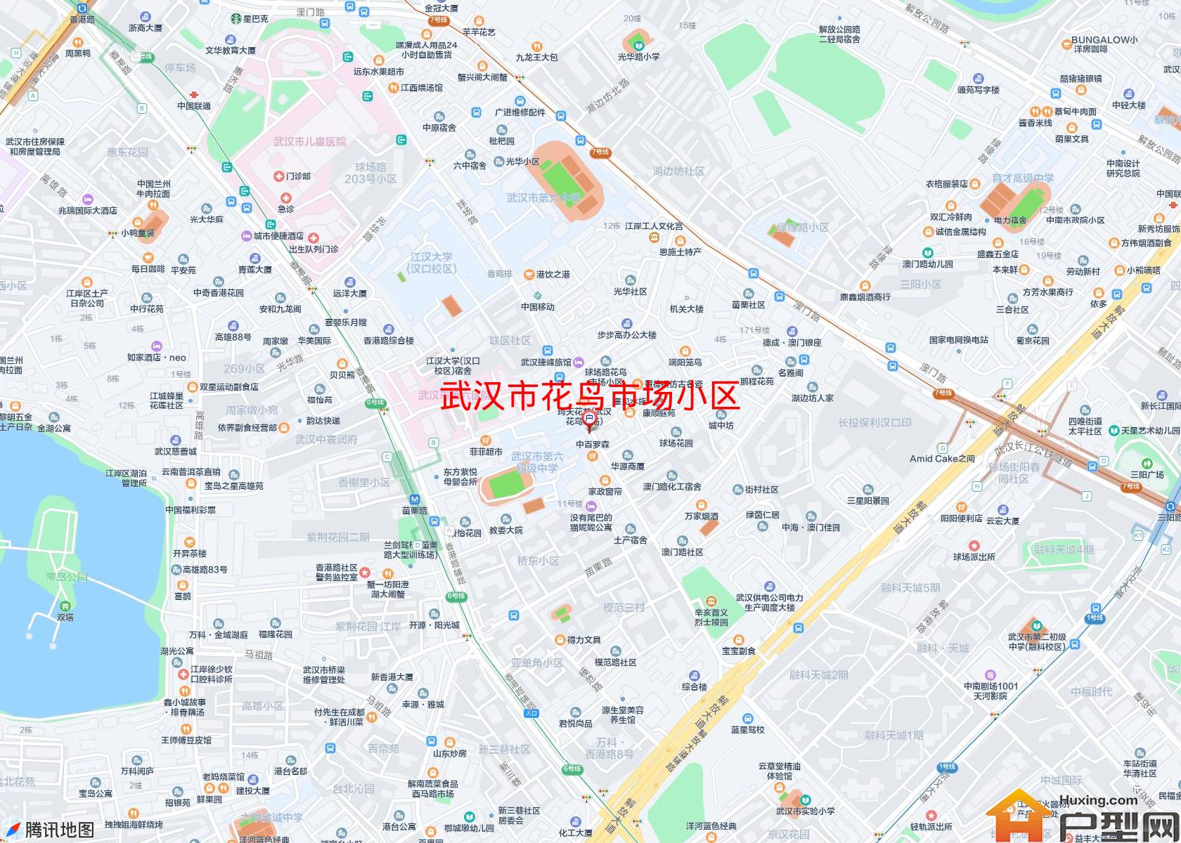 花鸟市场小区小区 - 户型网