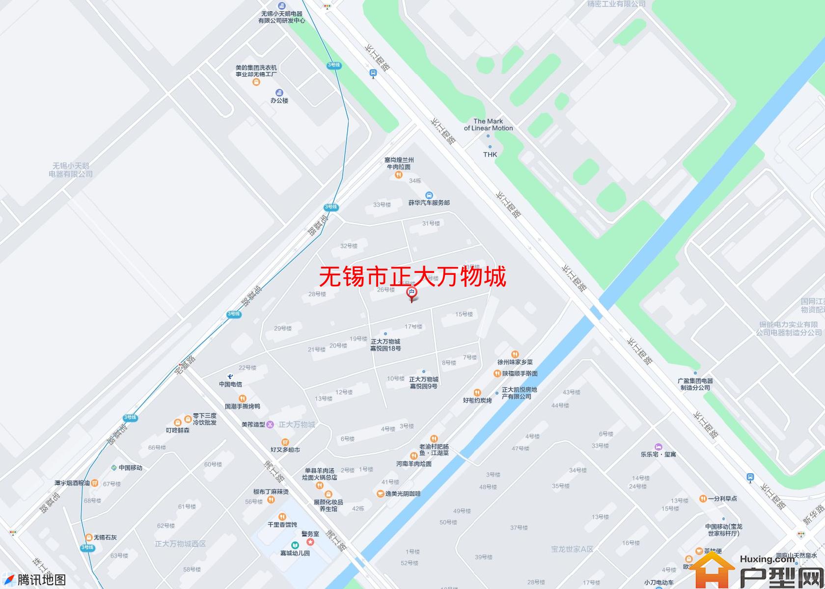 正大万物城小区 - 户型网