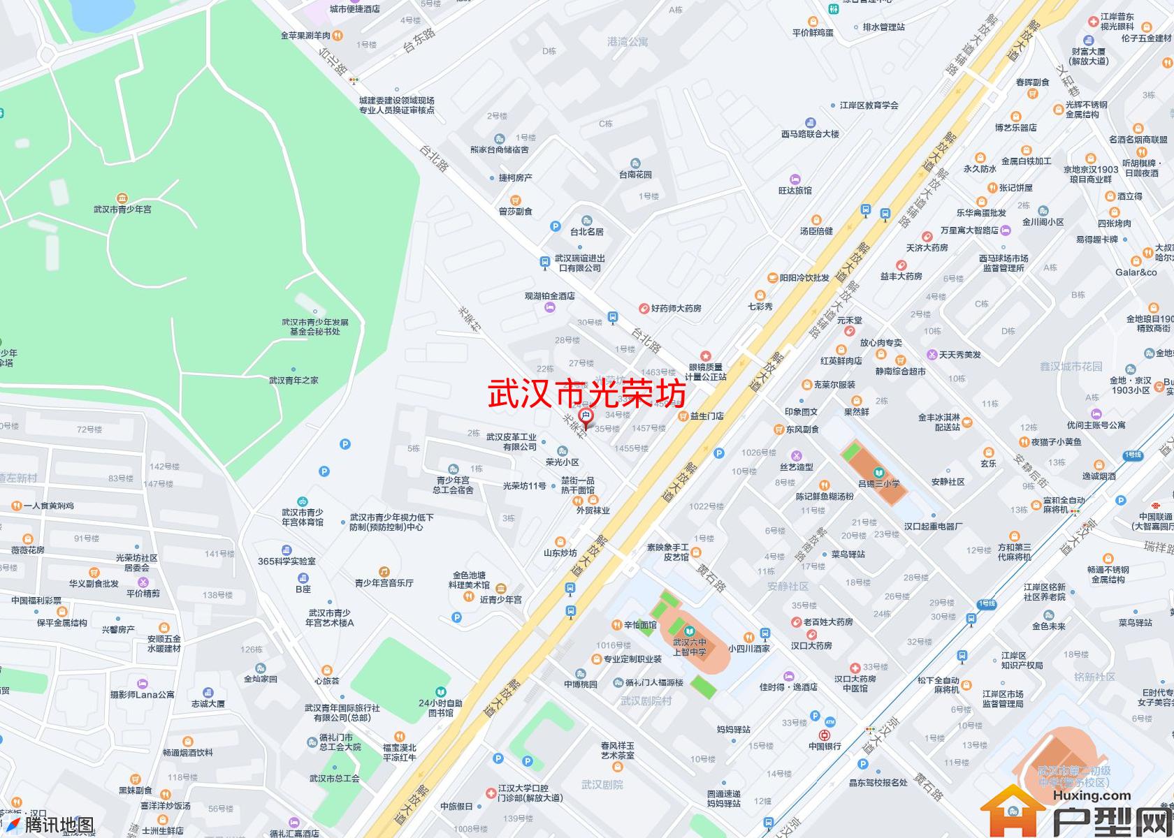 光荣坊小区 - 户型网