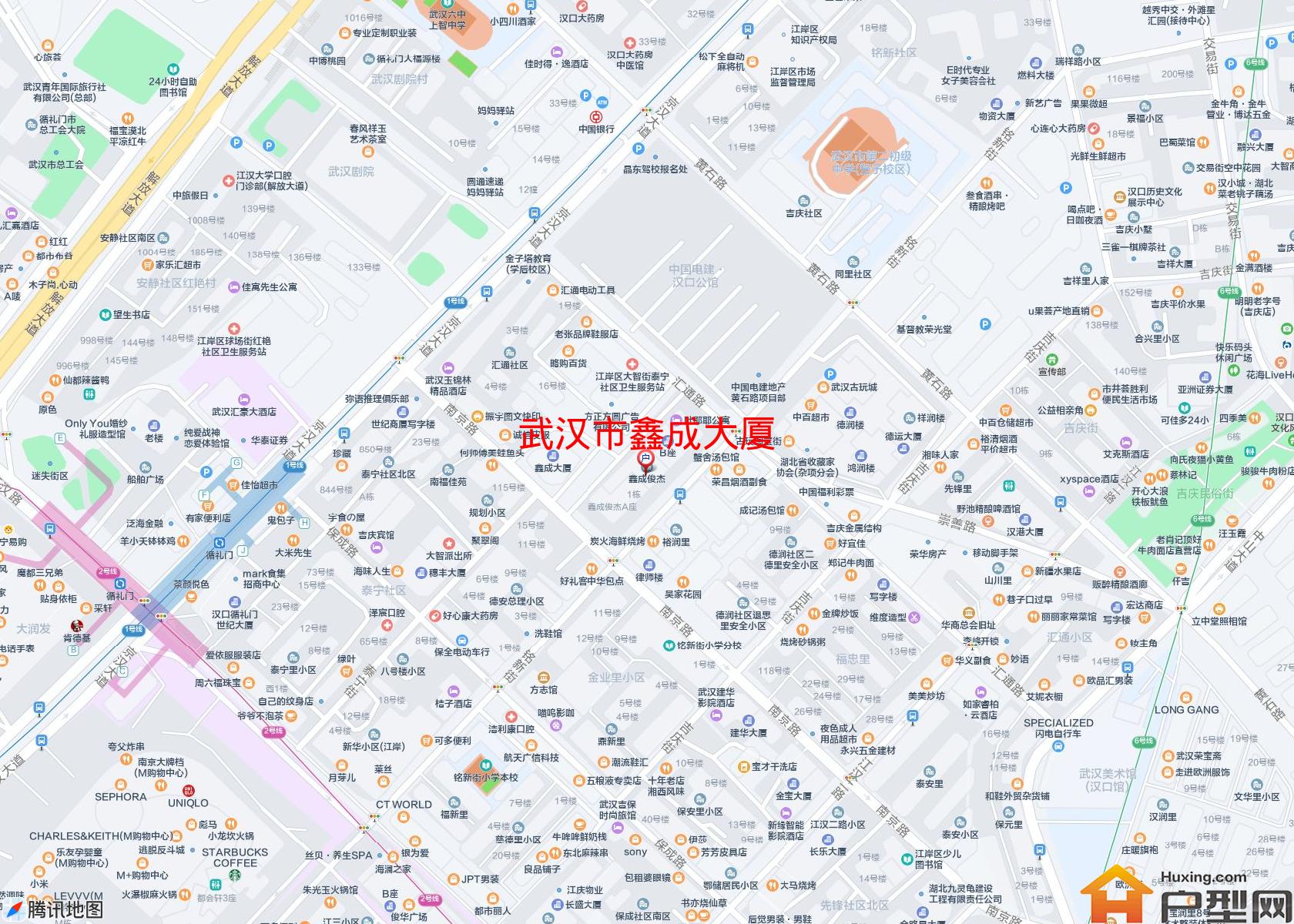 鑫成大厦小区 - 户型网