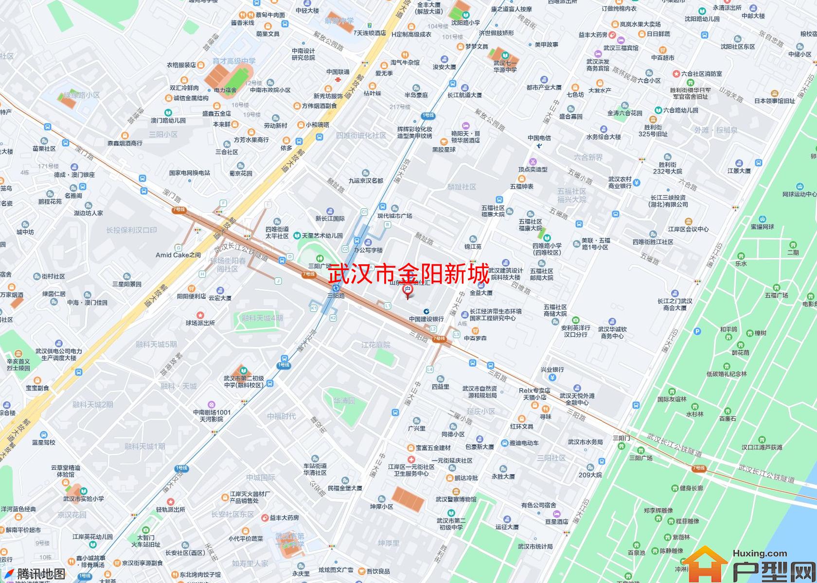 金阳新城小区 - 户型网