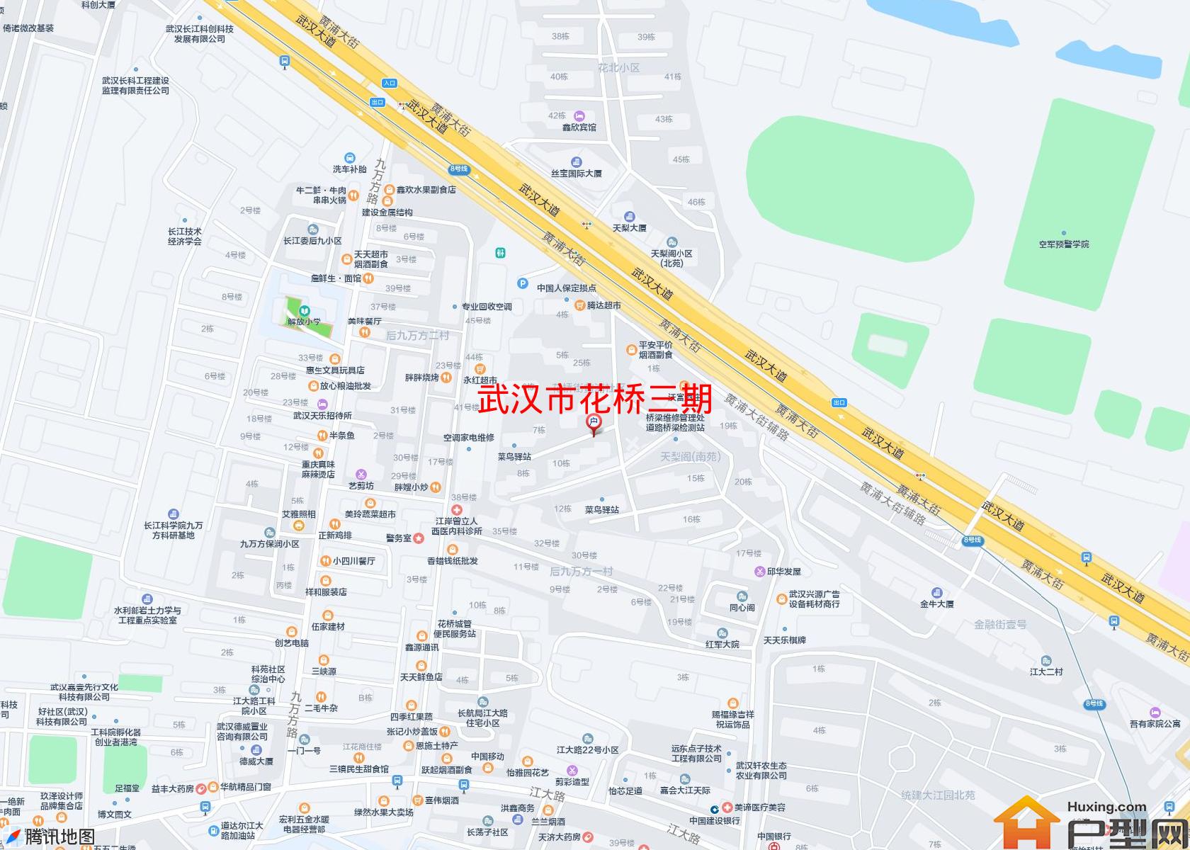 花桥三期小区 - 户型网