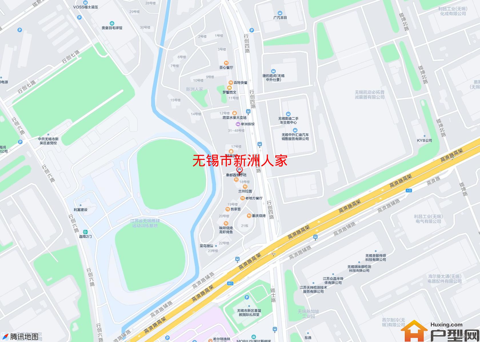 新洲人家小区 - 户型网
