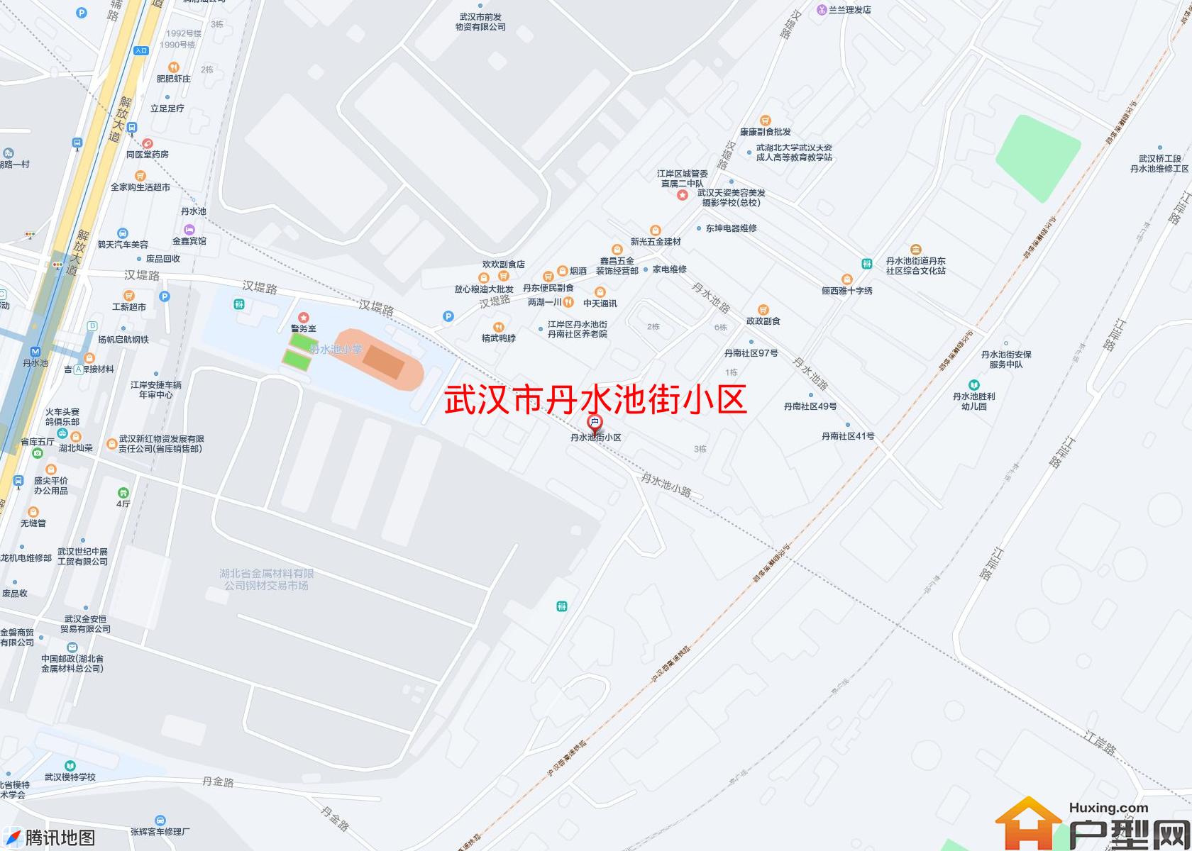 丹水池街小区小区 - 户型网
