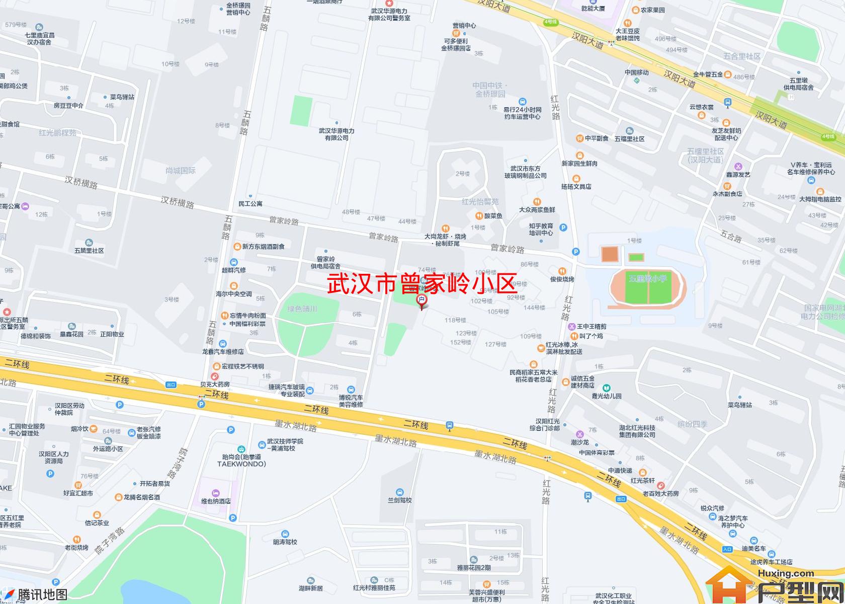 曾家岭小区小区 - 户型网
