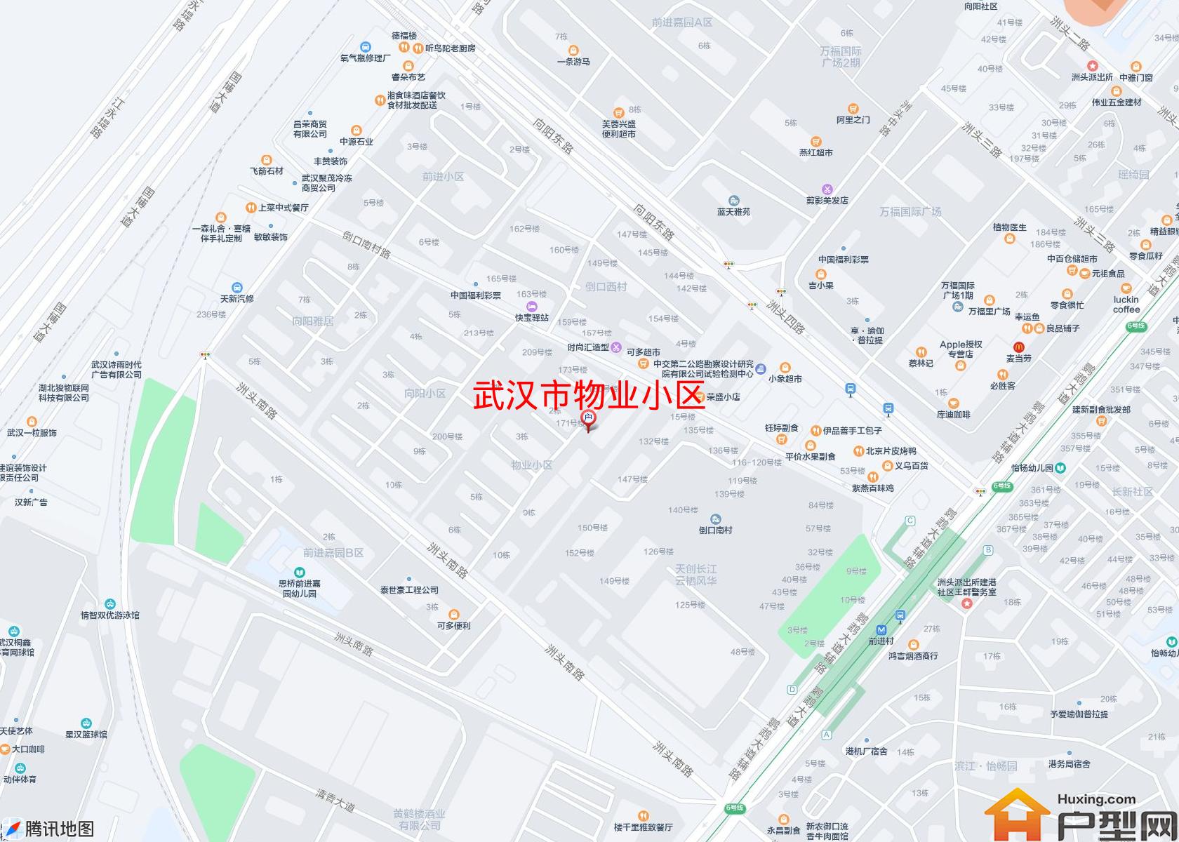 物业小区小区 - 户型网