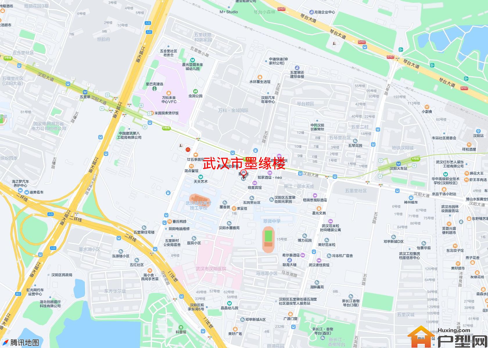 墨缘楼小区 - 户型网