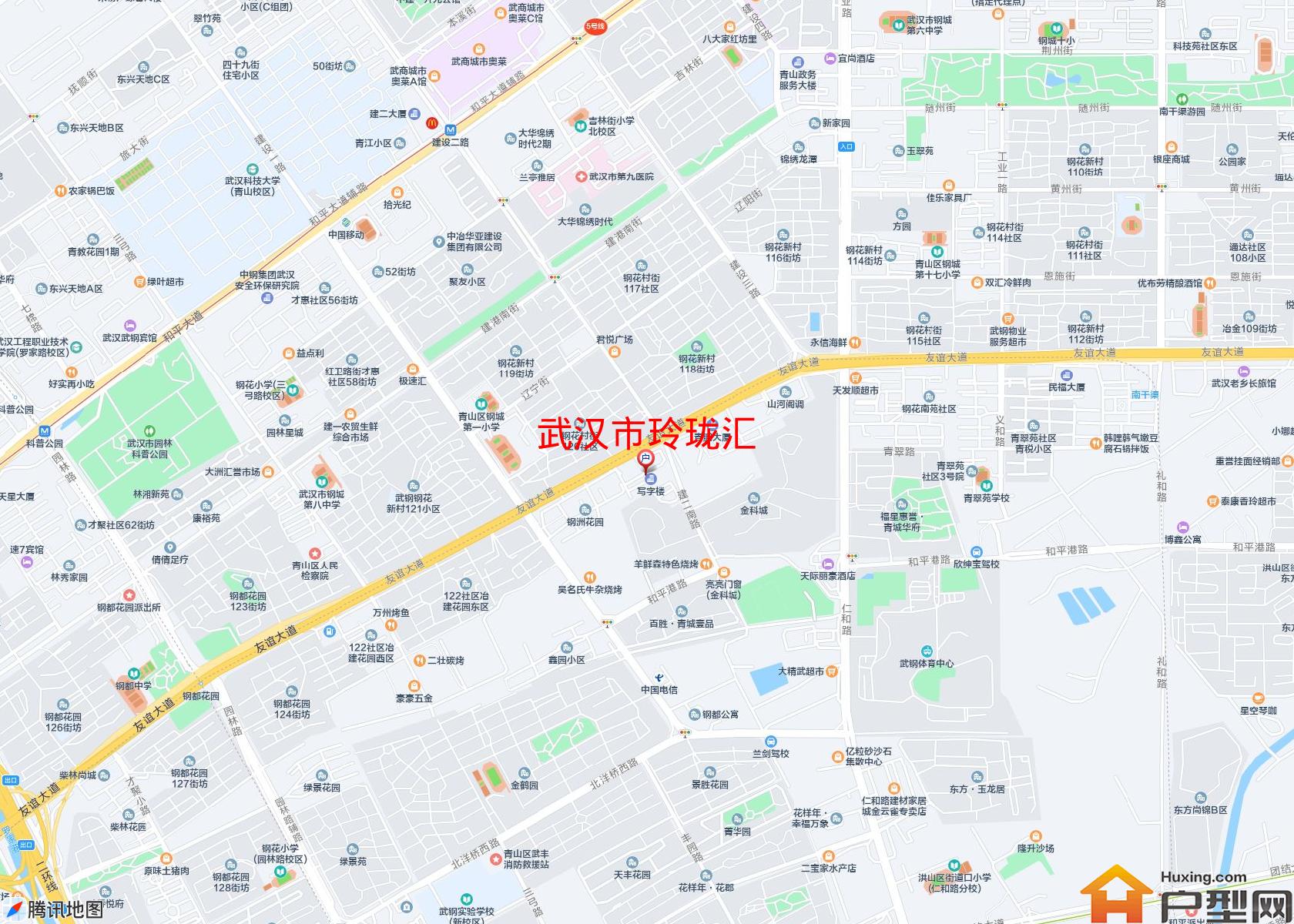 玲珑汇小区 - 户型网