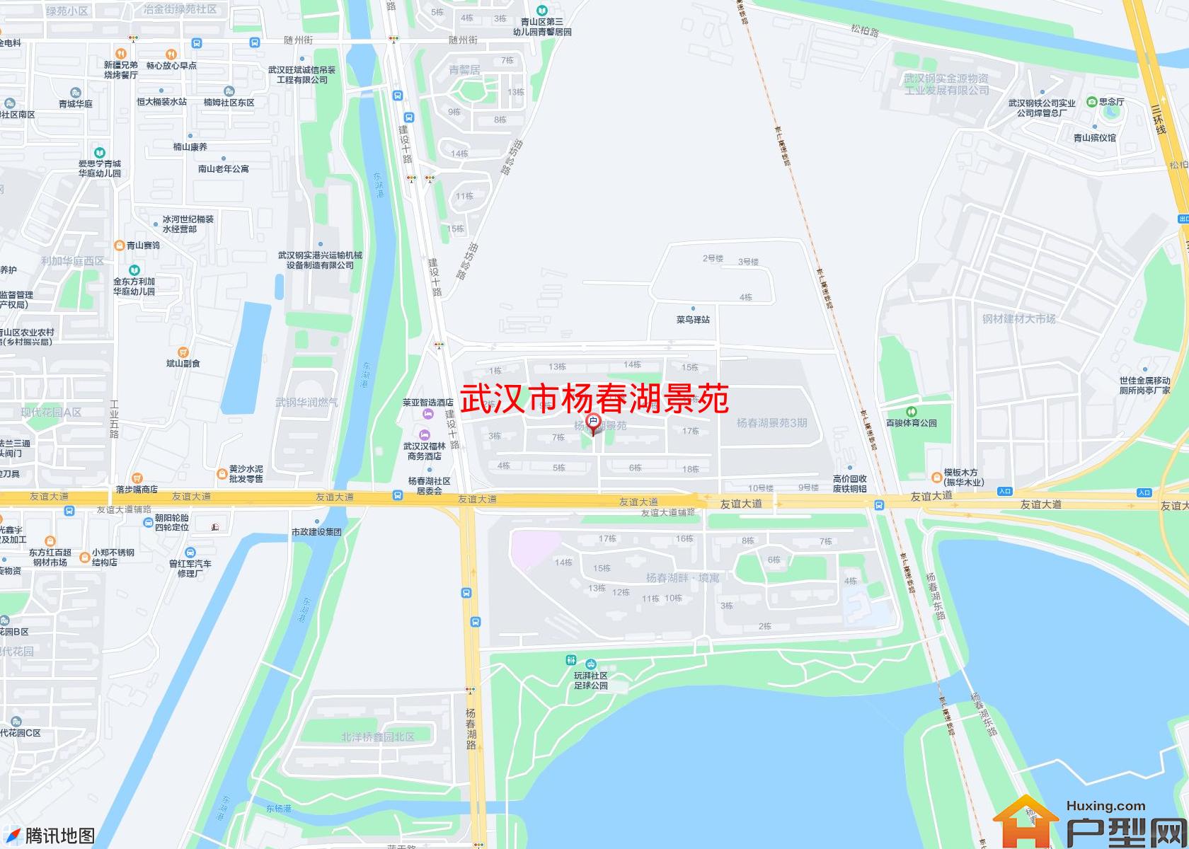 杨春湖景苑小区 - 户型网