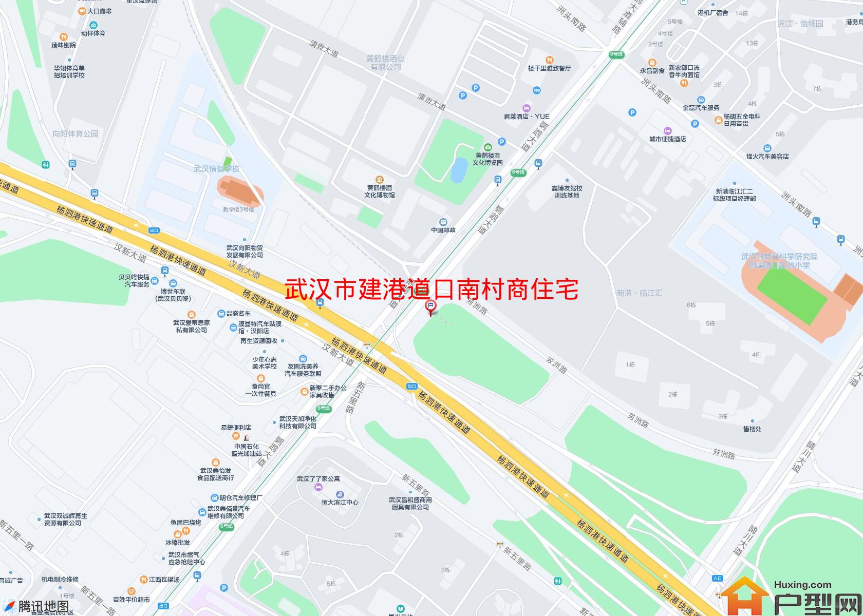 建港道口南村商住宅小区 - 户型网
