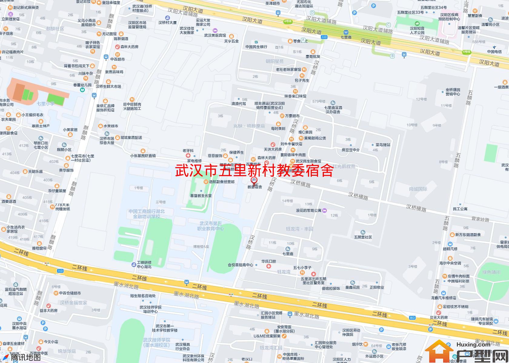 五里新村教委宿舍小区 - 户型网