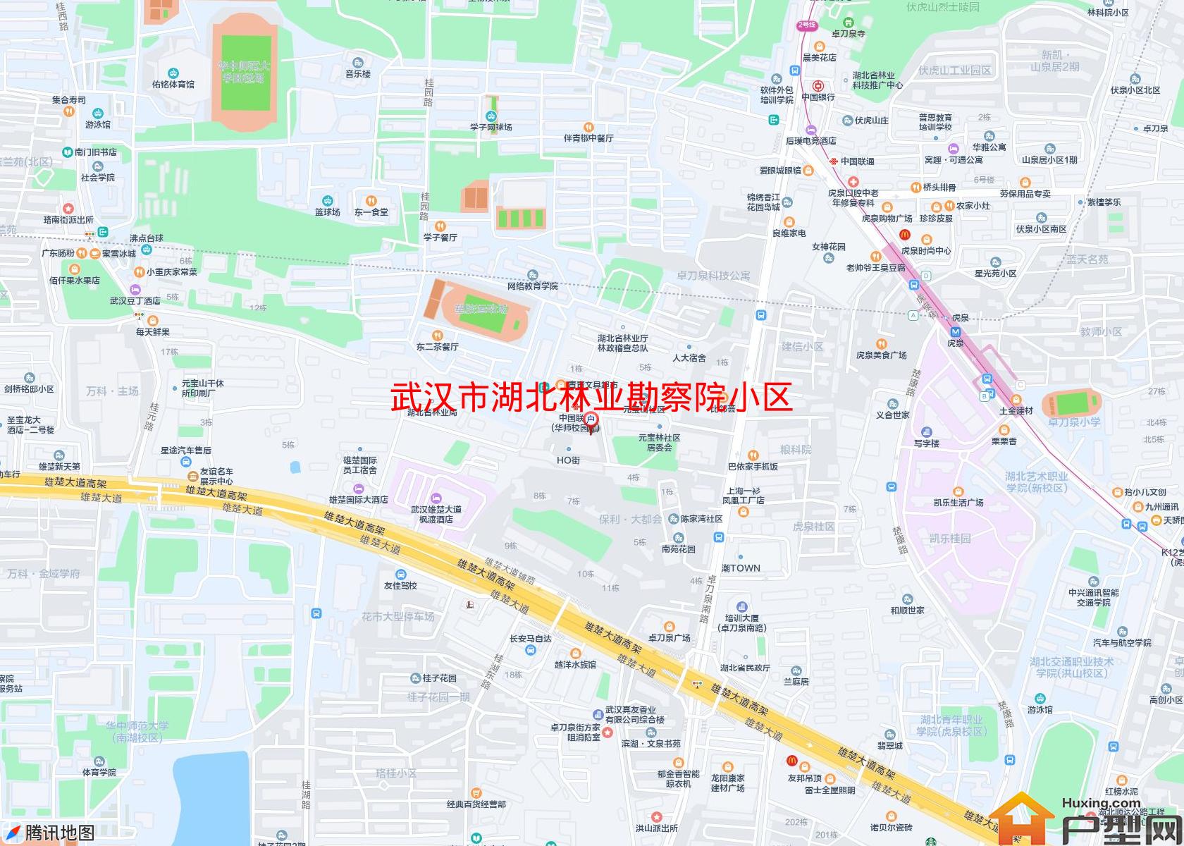 湖北林业勘察院小区小区 - 户型网