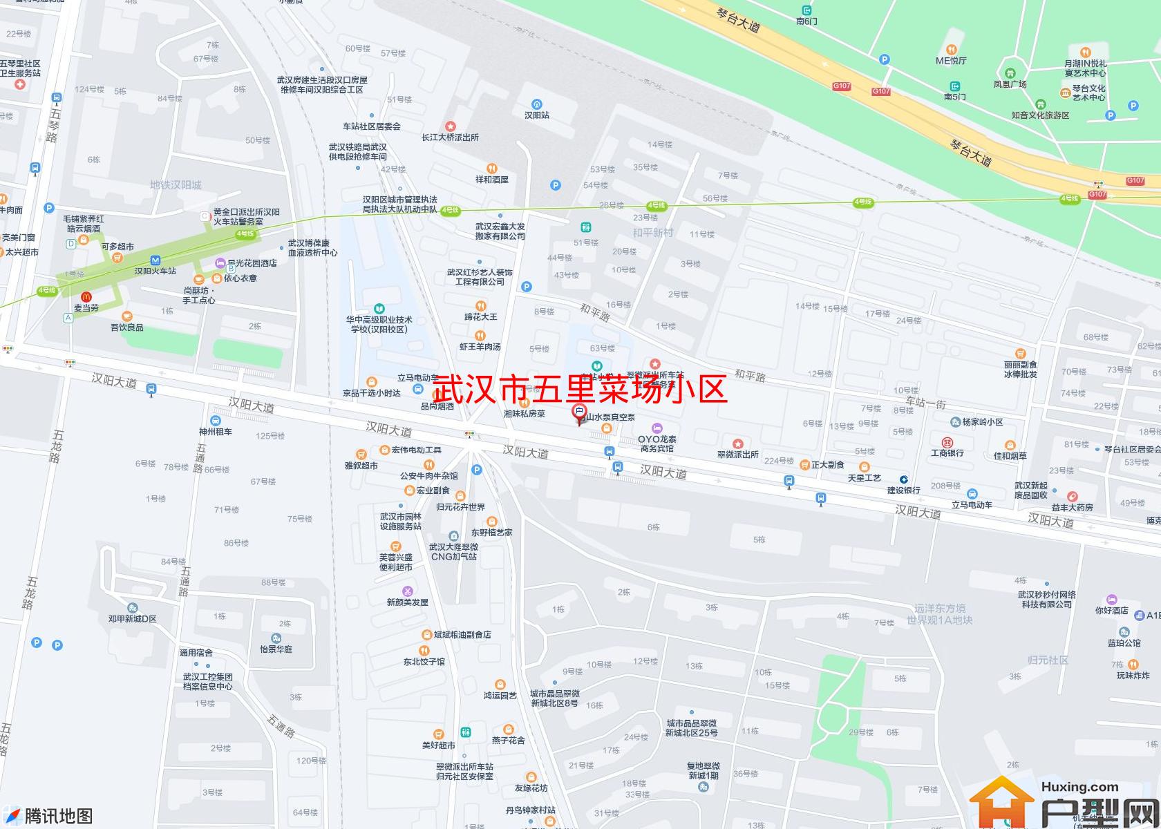 五里菜场小区小区 - 户型网